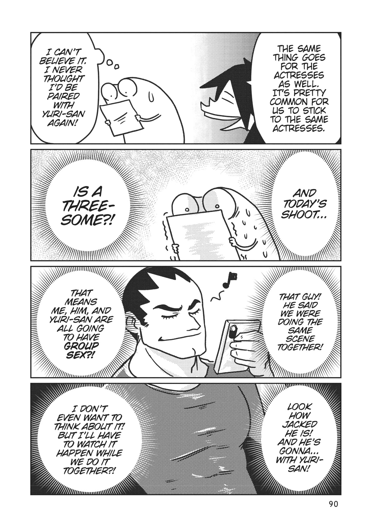 Manga Diary of a Male Porn Star Chapter 29 page 2 - Chapter 29