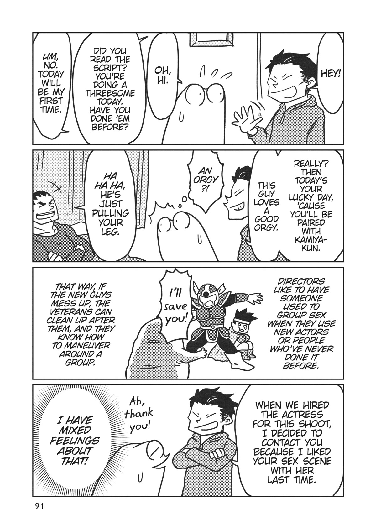 Manga Diary of a Male Porn Star Chapter 29 page 3 - Chapter 29