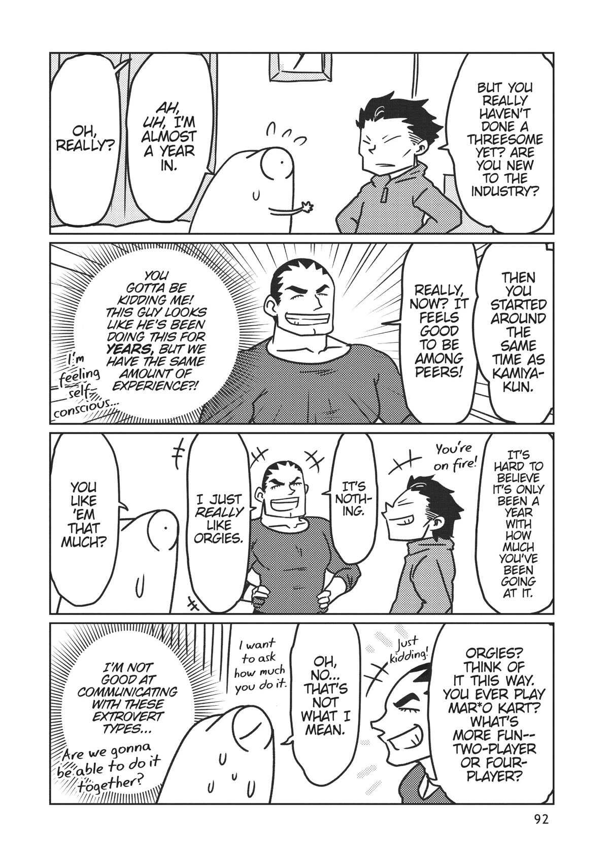 Manga Diary of a Male Porn Star Chapter 29 page 4 - Chapter 29