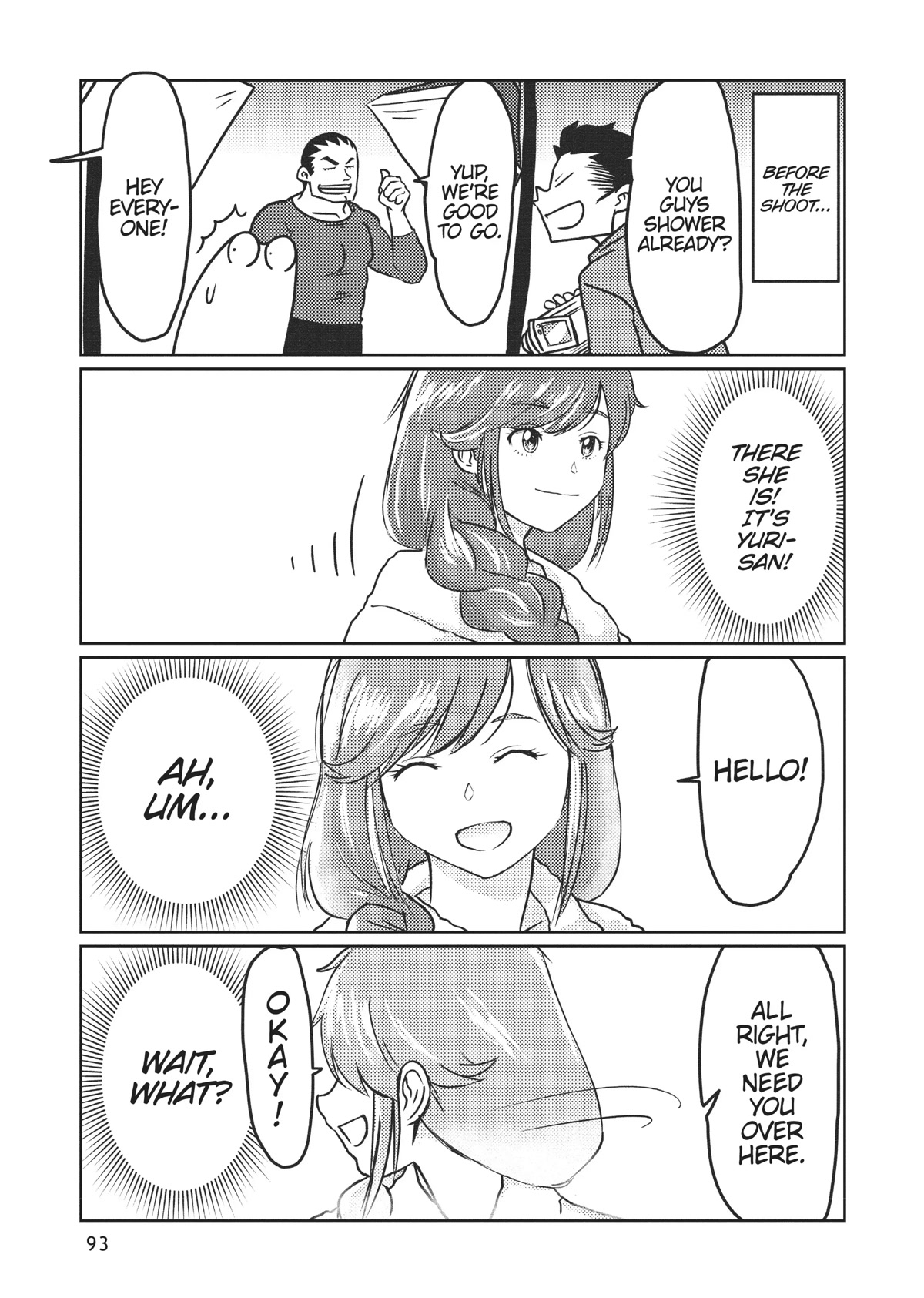 Manga Diary of a Male Porn Star Chapter 29 page 5 - Chapter 29