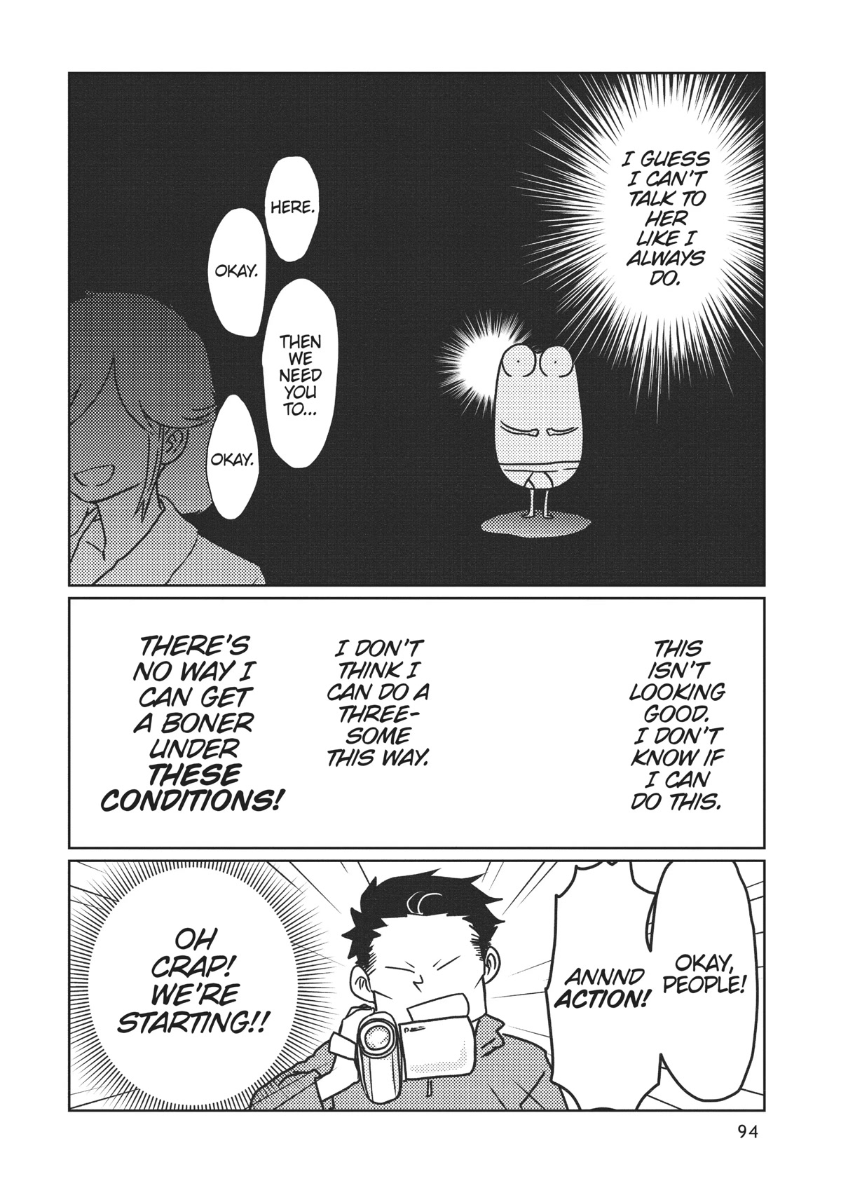 Manga Diary of a Male Porn Star Chapter 29 page 6 - Chapter 29