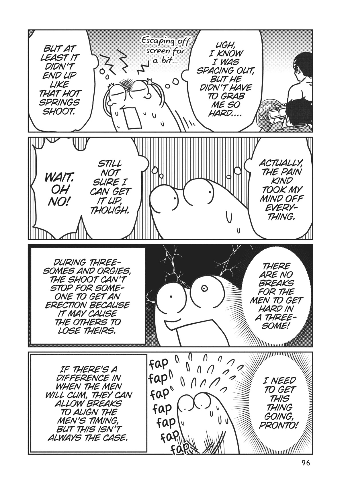 Manga Diary of a Male Porn Star Chapter 29 page 8 - Chapter 29