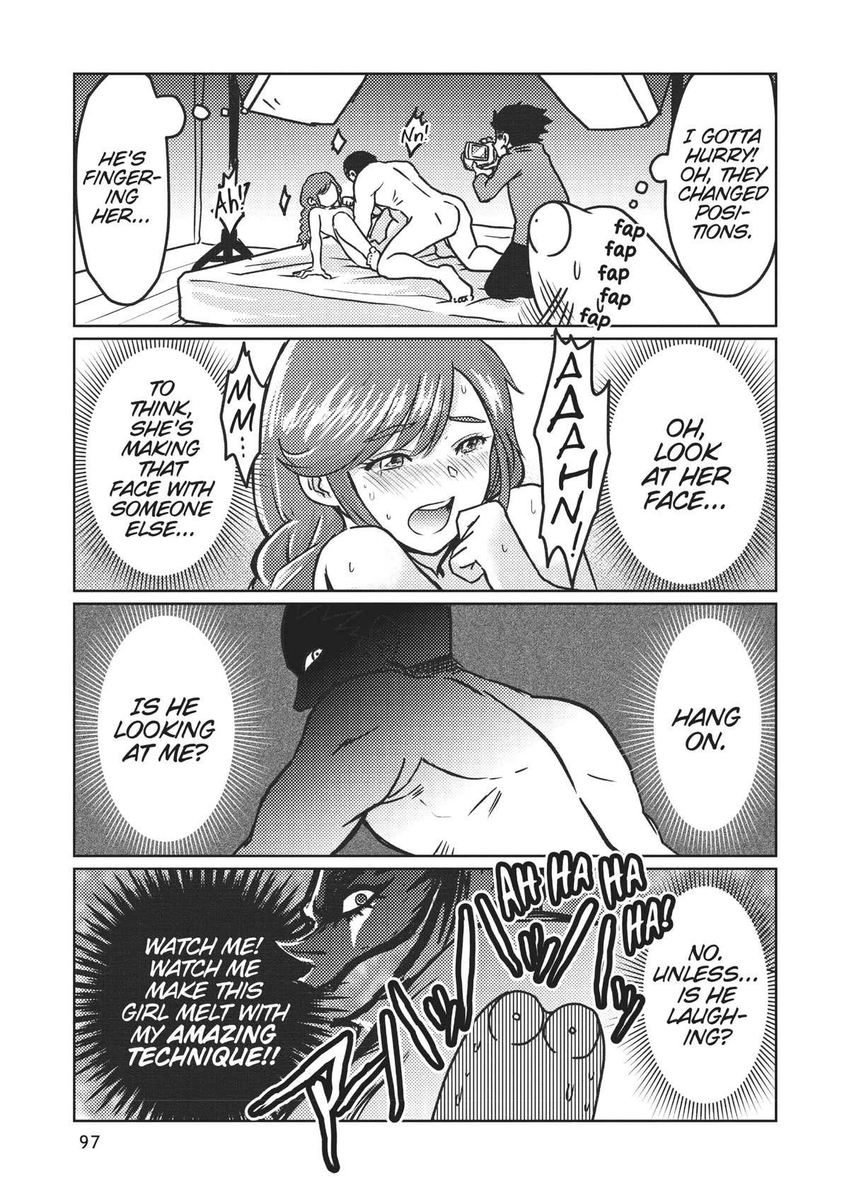 Manga Diary of a Male Porn Star Chapter 29 page 9 - Chapter 29