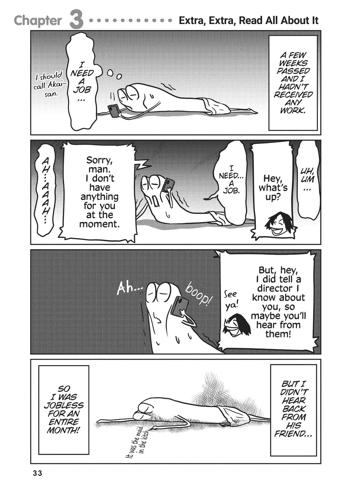 Manga Diary of a Male Porn Star Chapter 3 page 1 - Chapter 3