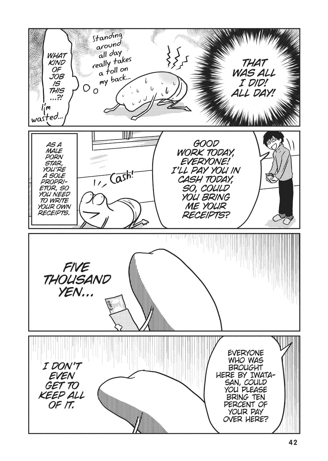 Manga Diary of a Male Porn Star Chapter 3 page 10 - Chapter 3