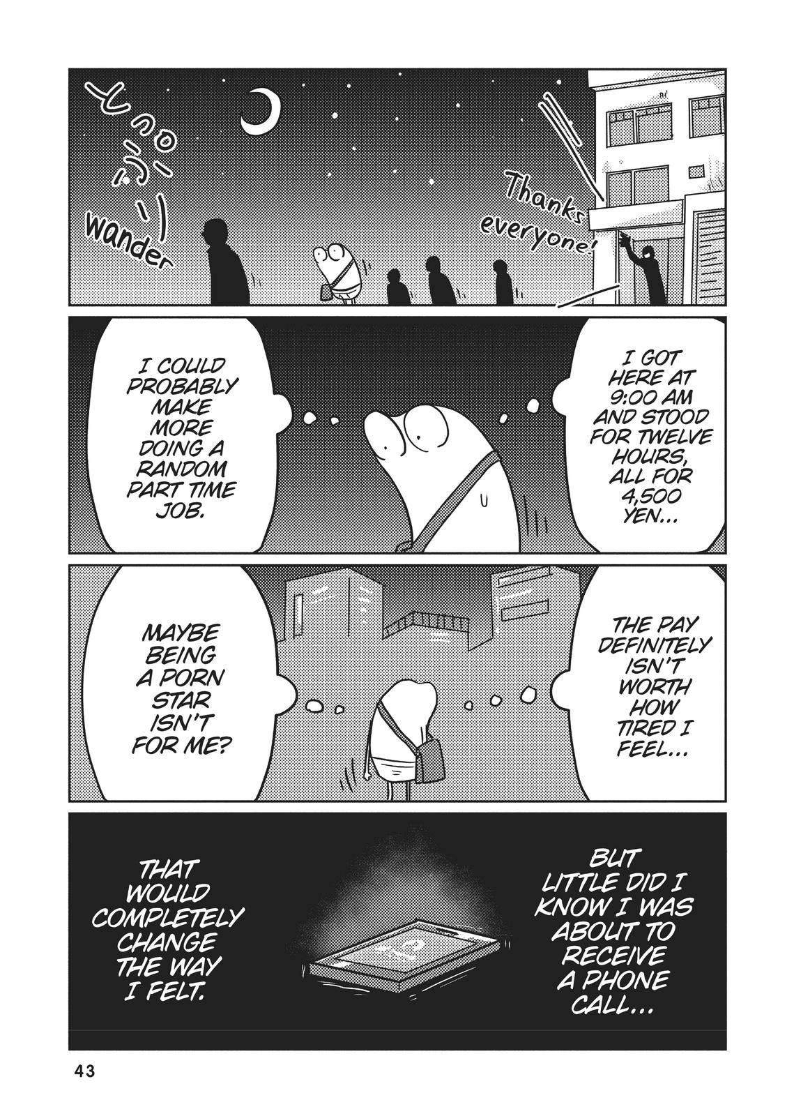 Manga Diary of a Male Porn Star Chapter 3 page 11 - Chapter 3