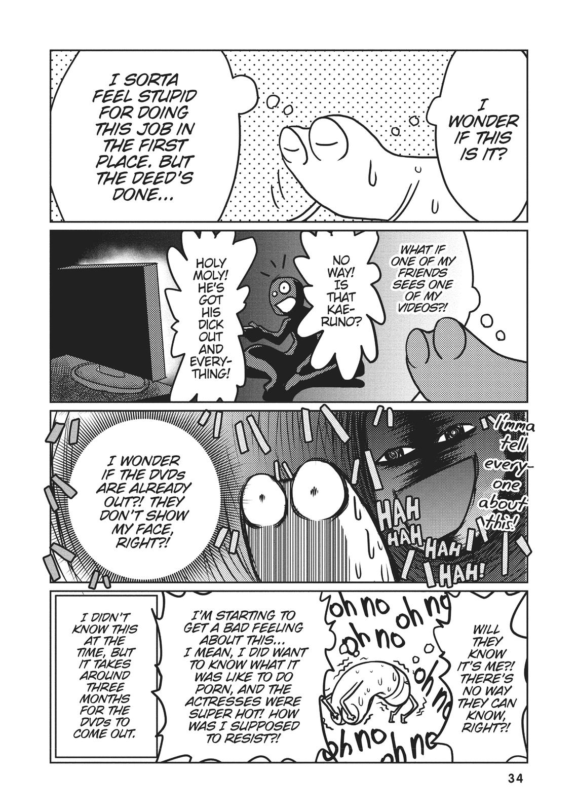 Manga Diary of a Male Porn Star Chapter 3 page 2 - Chapter 3