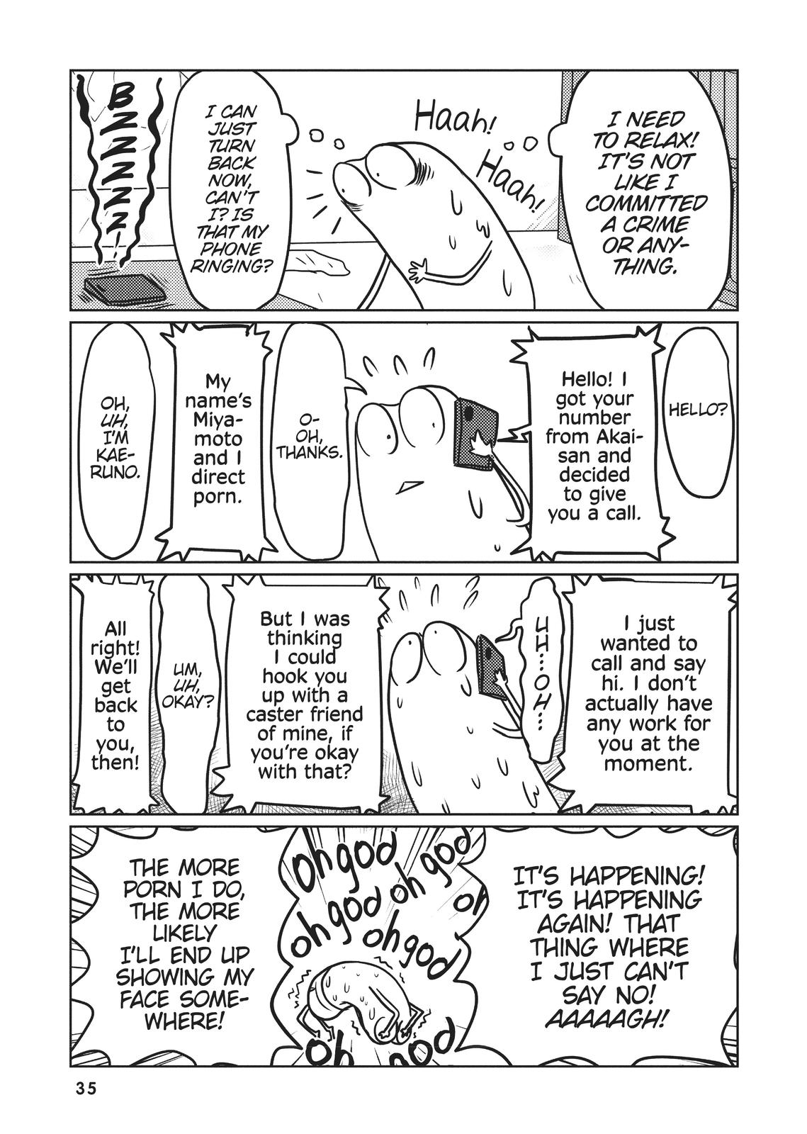 Manga Diary of a Male Porn Star Chapter 3 page 3 - Chapter 3