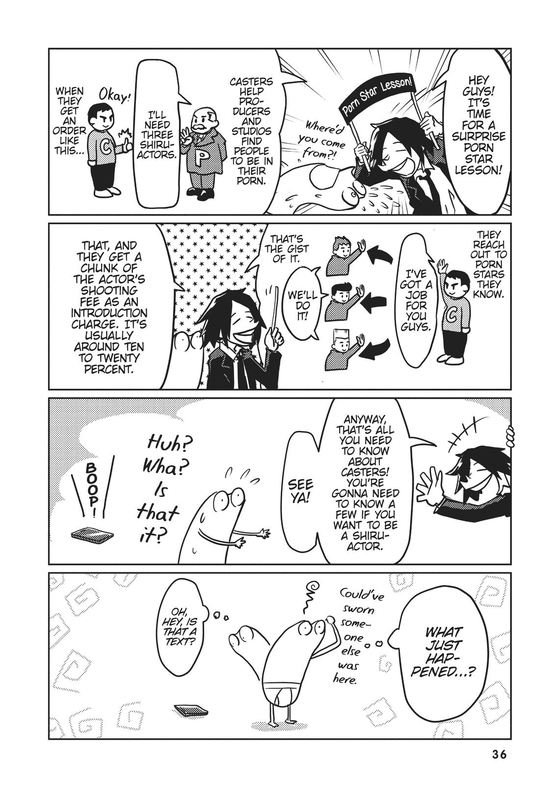 Manga Diary of a Male Porn Star Chapter 3 page 4 - Chapter 3