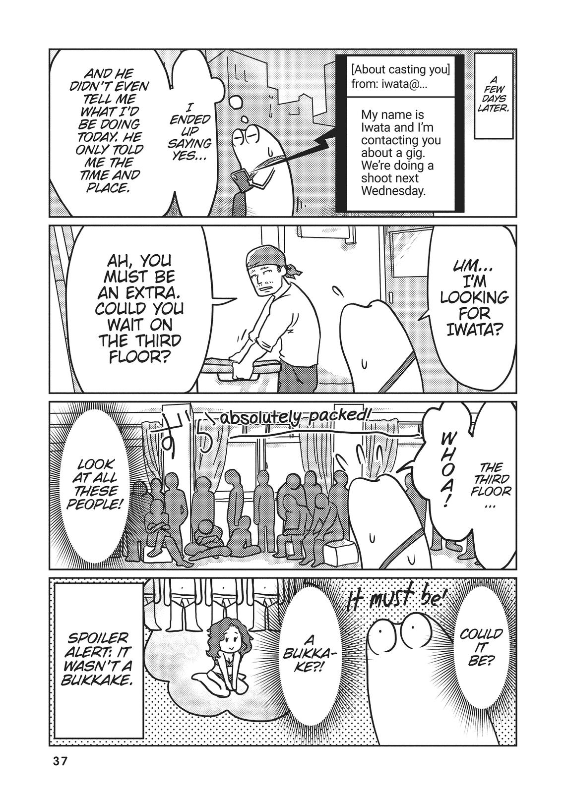Manga Diary of a Male Porn Star Chapter 3 page 5 - Chapter 3