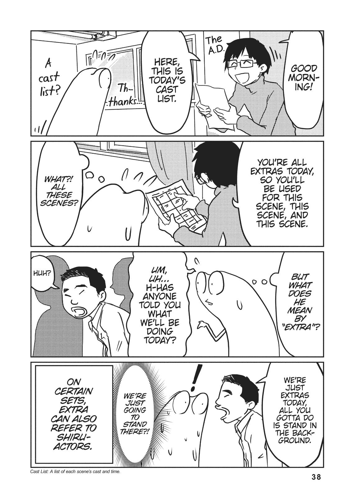 Manga Diary of a Male Porn Star Chapter 3 page 6 - Chapter 3