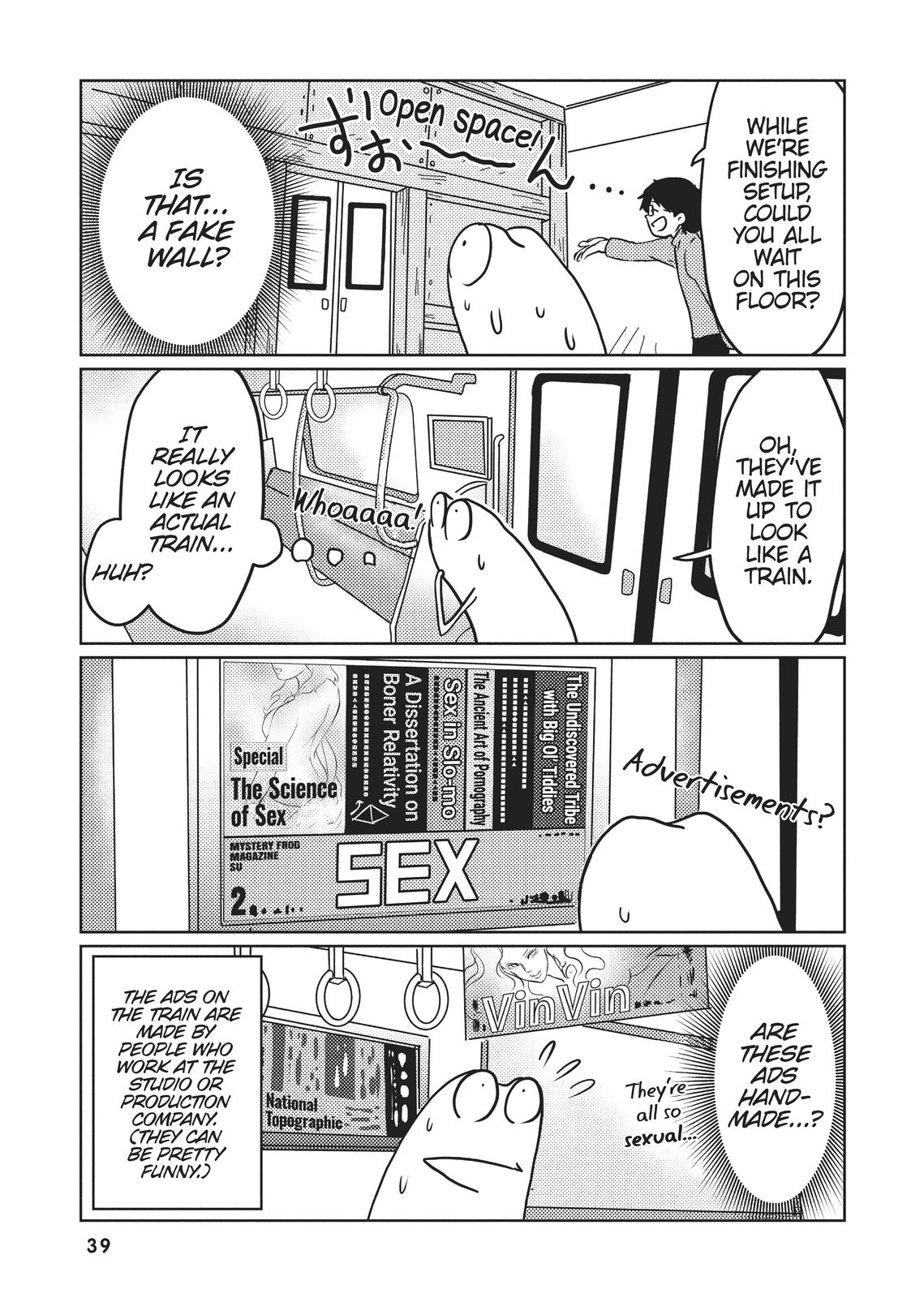Manga Diary of a Male Porn Star Chapter 3 page 7 - Chapter 3