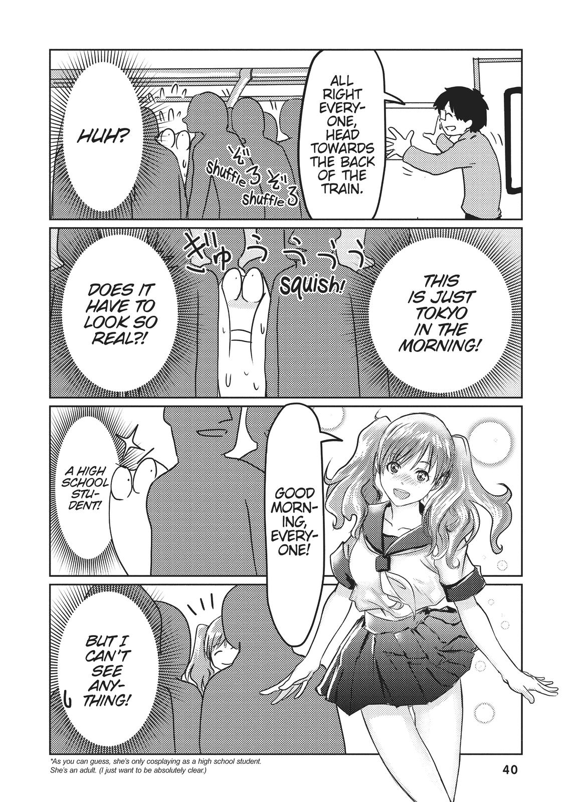 Manga Diary of a Male Porn Star Chapter 3 page 8 - Chapter 3