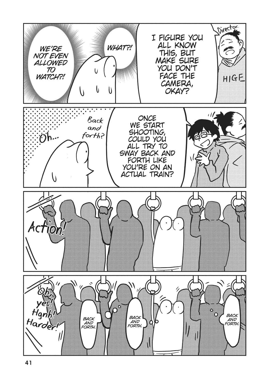 Manga Diary of a Male Porn Star Chapter 3 page 9 - Chapter 3