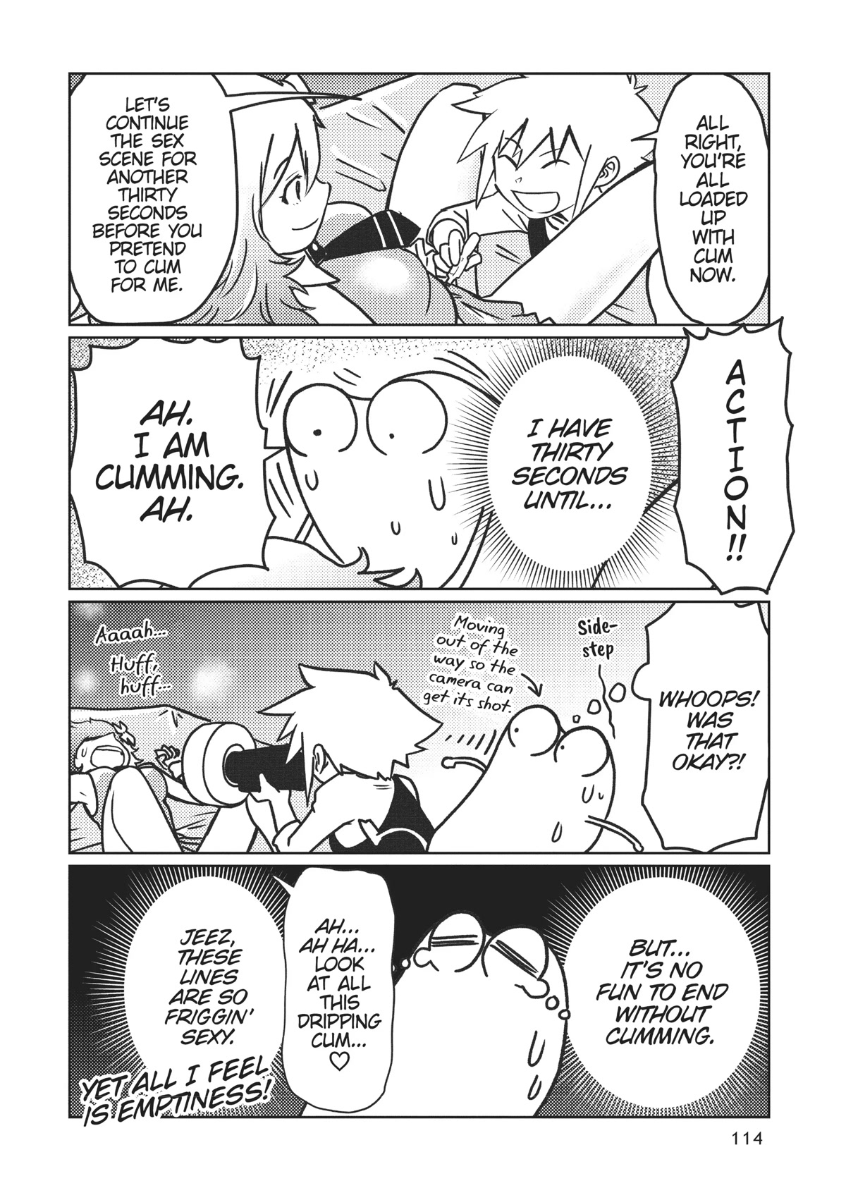 Manga Diary of a Male Porn Star Chapter 30 page 10 - Chapter 30