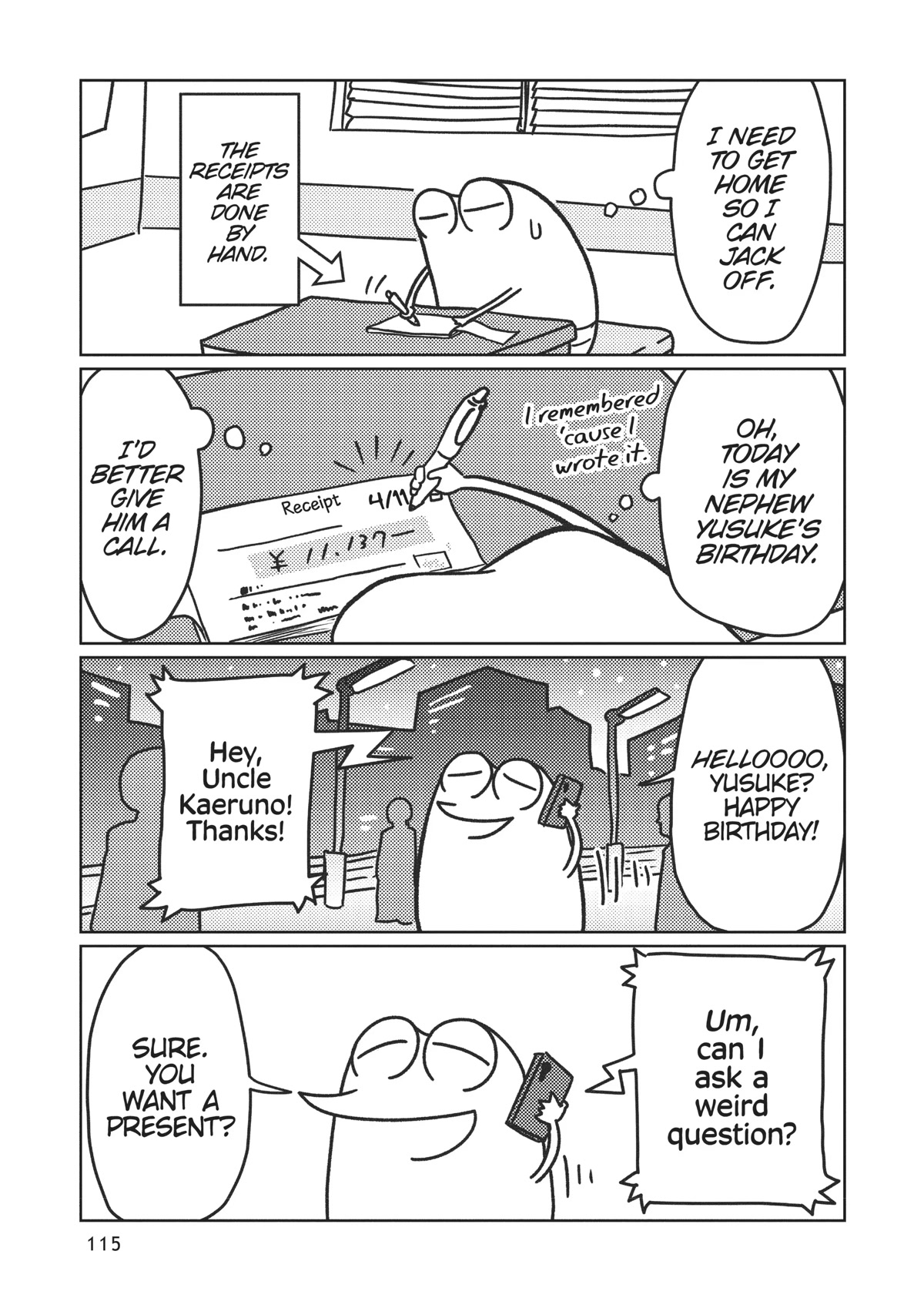 Manga Diary of a Male Porn Star Chapter 30 page 11 - Chapter 30