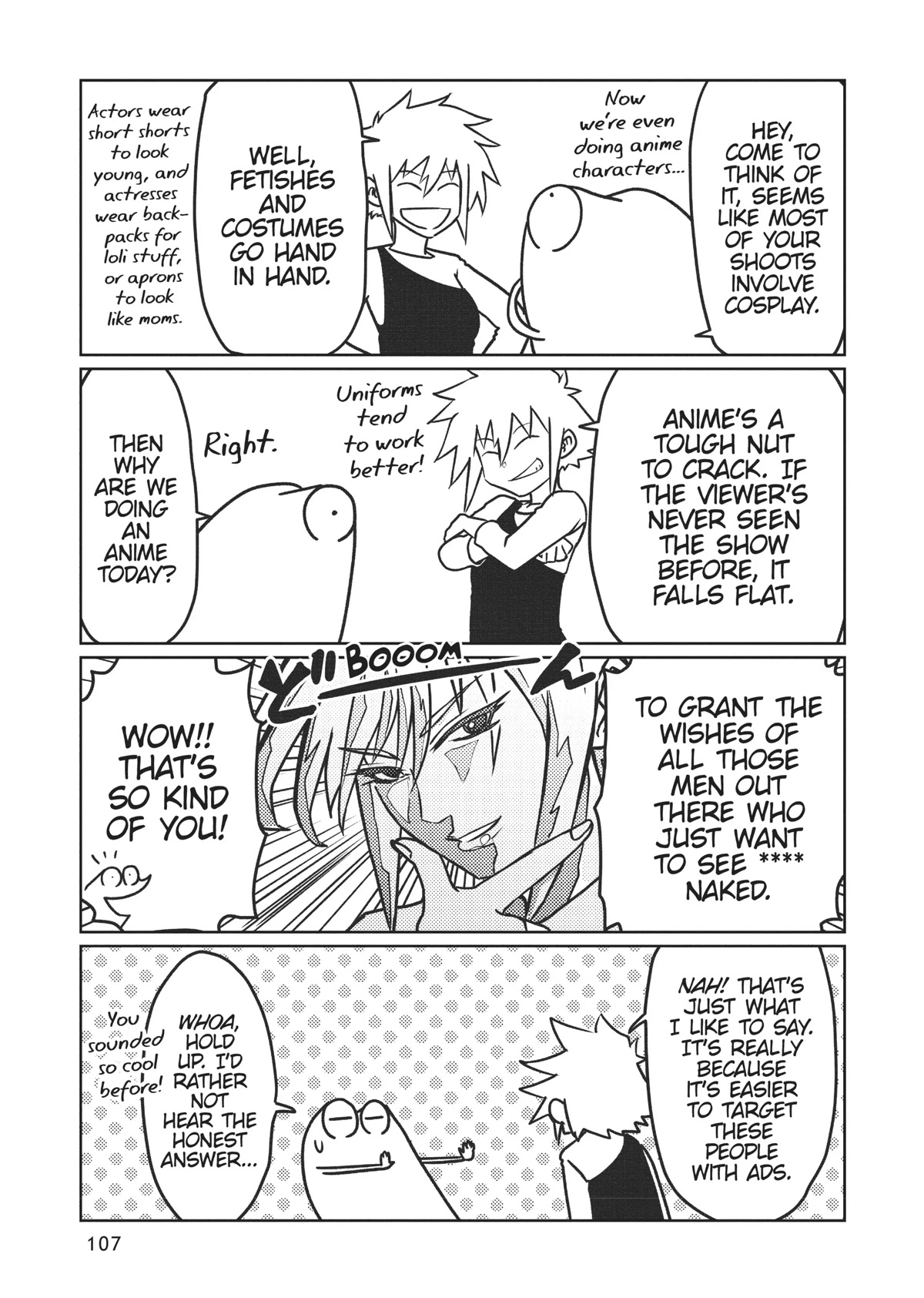 Manga Diary of a Male Porn Star Chapter 30 page 3 - Chapter 30
