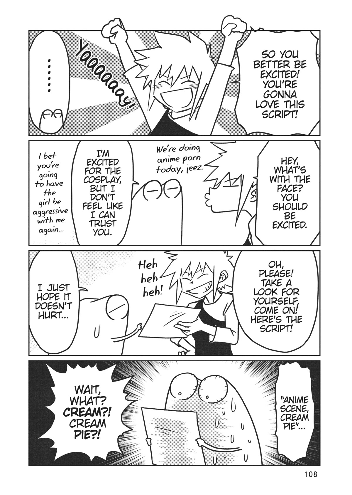 Manga Diary of a Male Porn Star Chapter 30 page 4 - Chapter 30