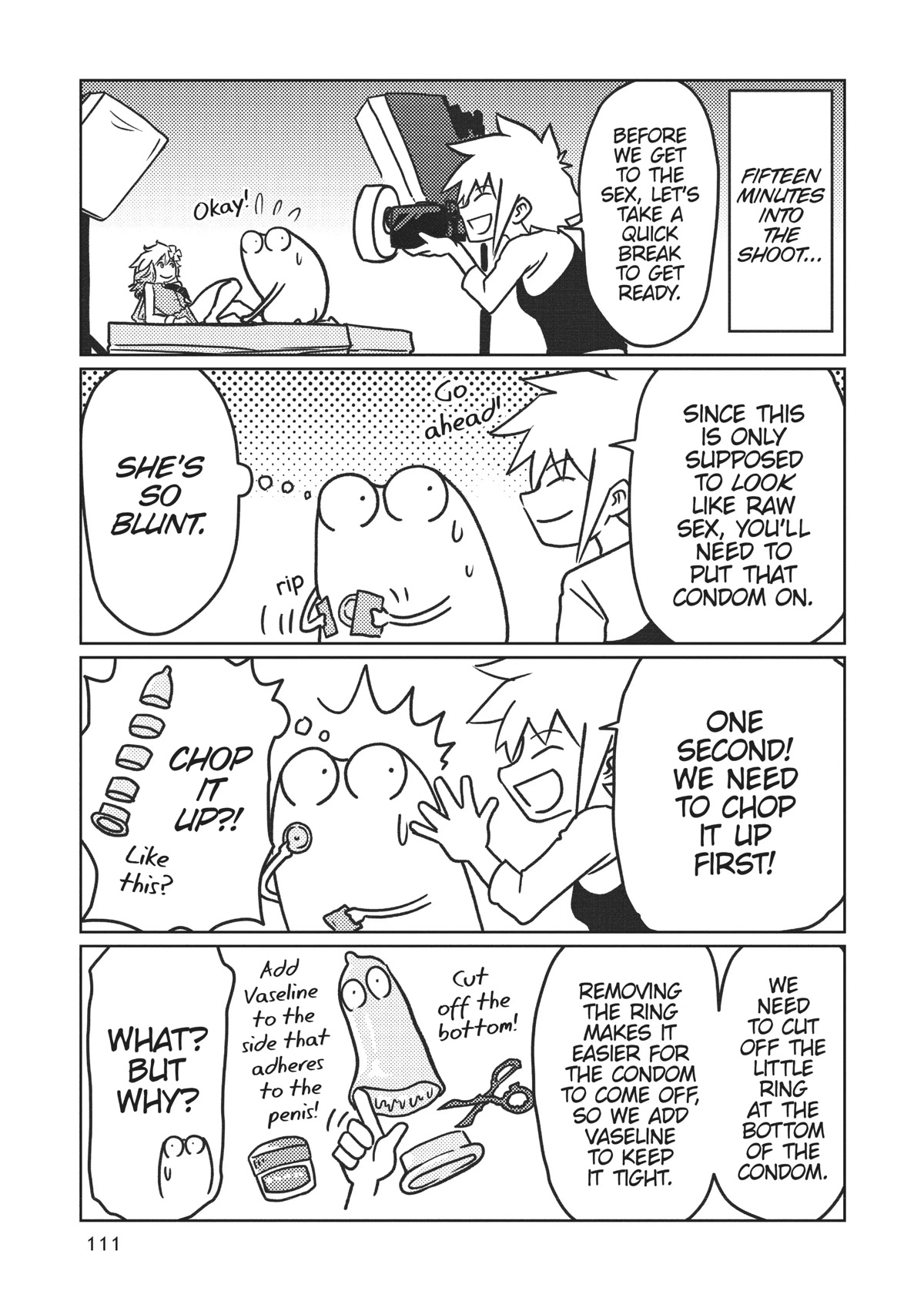Manga Diary of a Male Porn Star Chapter 30 page 7 - Chapter 30