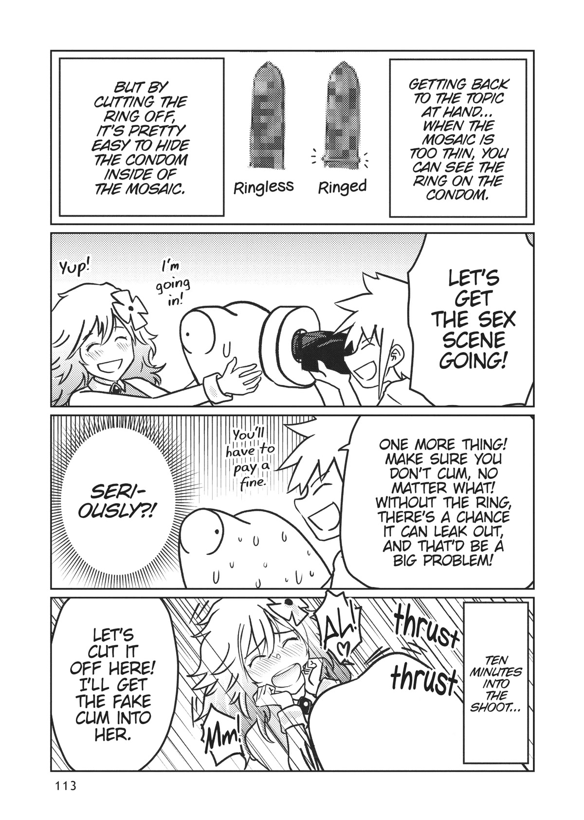 Manga Diary of a Male Porn Star Chapter 30 page 9 - Chapter 30