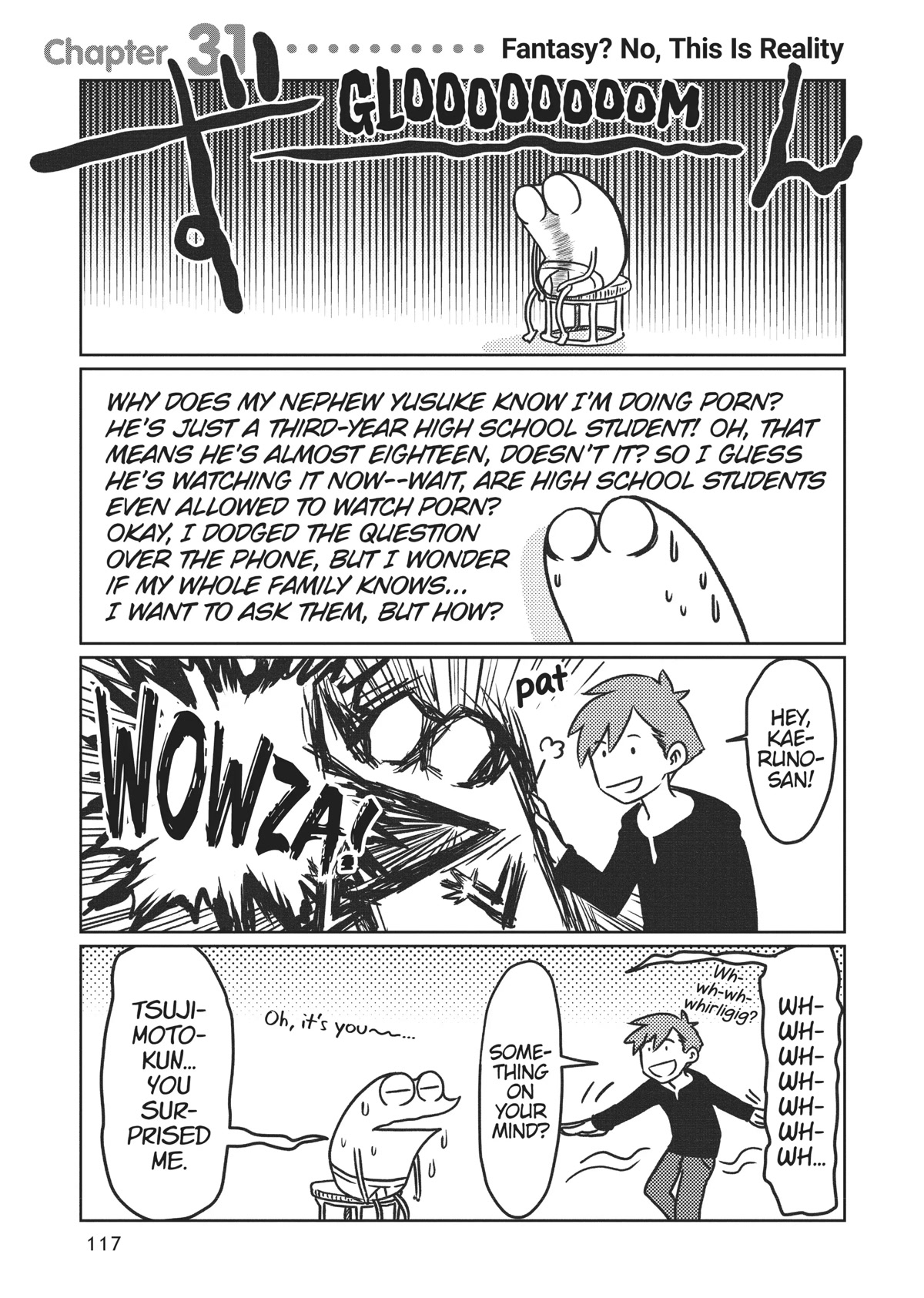 Manga Diary of a Male Porn Star Chapter 31 page 1 - Chapter 31