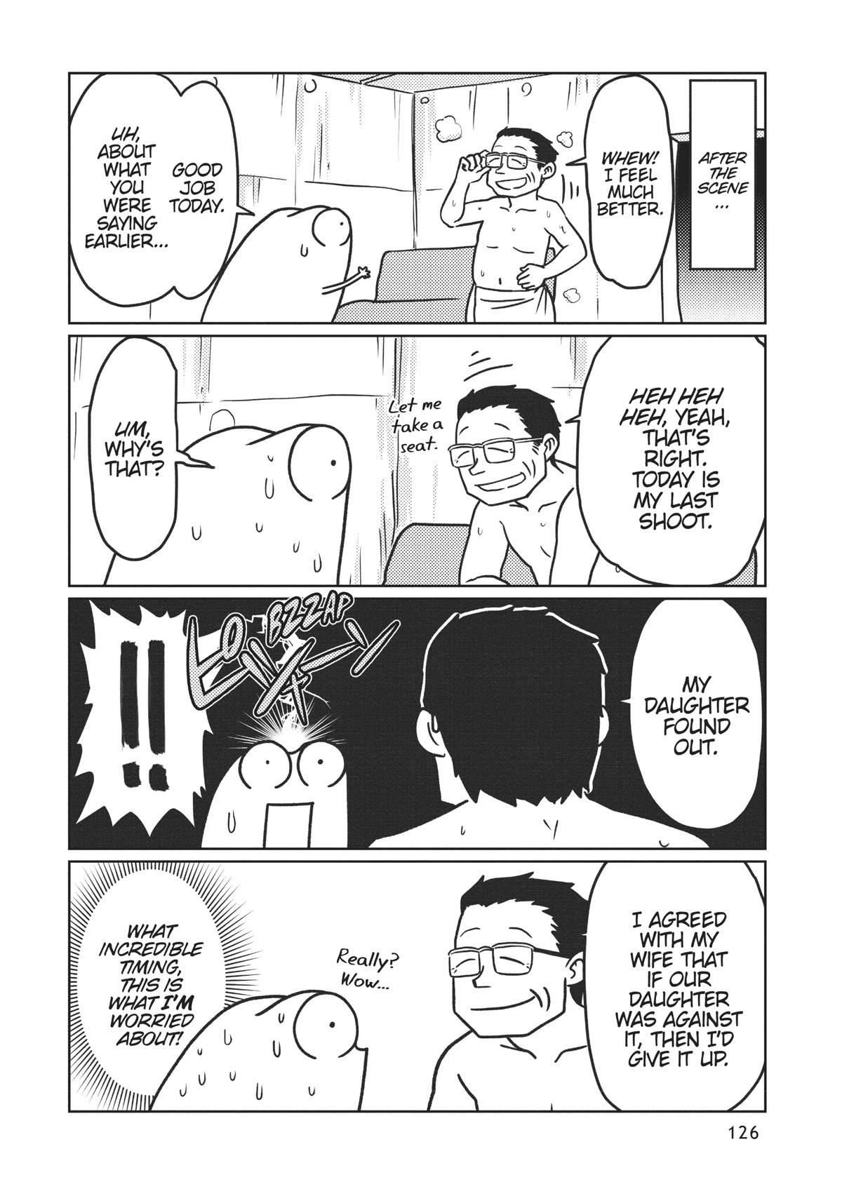 Manga Diary of a Male Porn Star Chapter 31 page 10 - Chapter 31