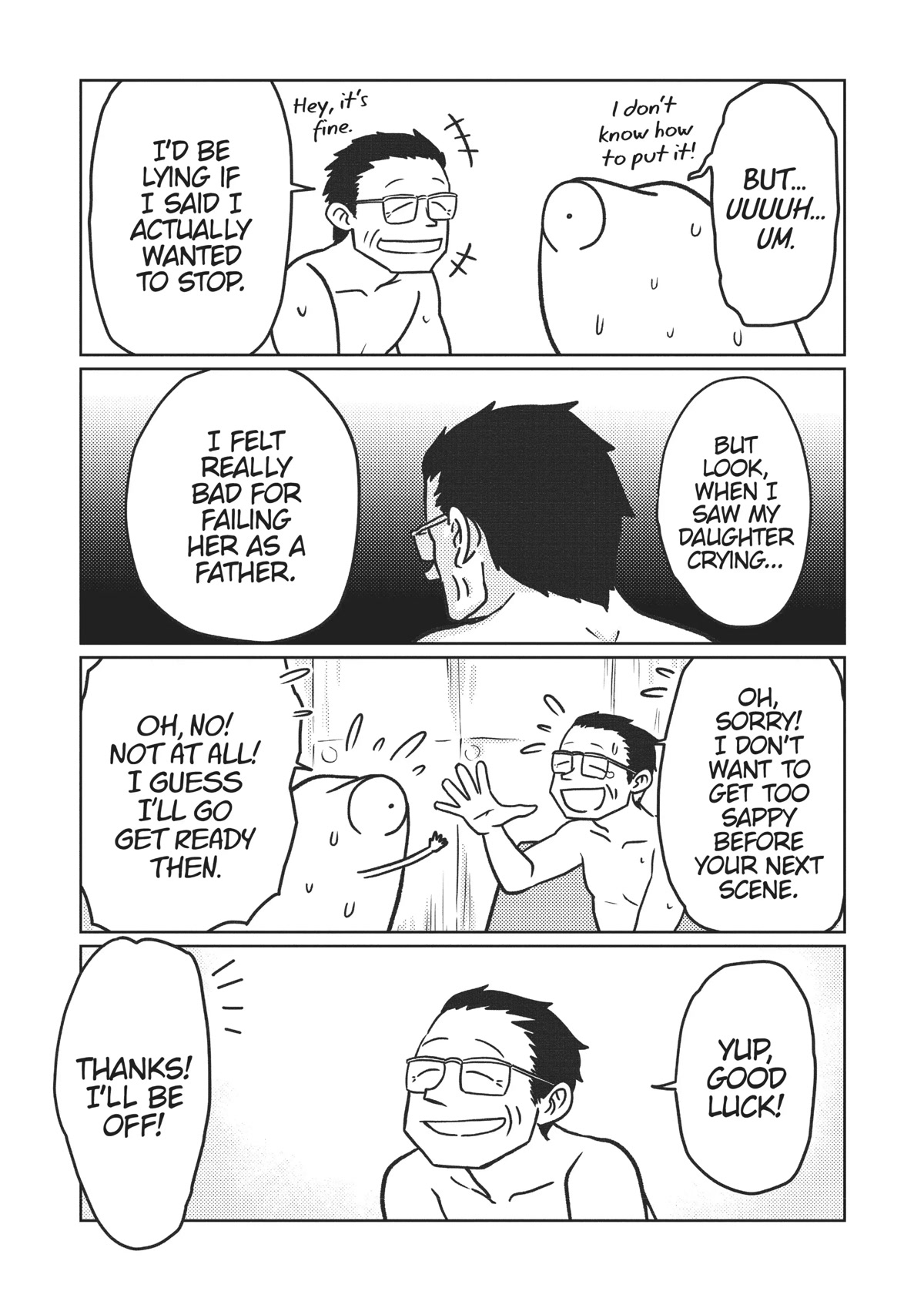 Manga Diary of a Male Porn Star Chapter 31 page 11 - Chapter 31