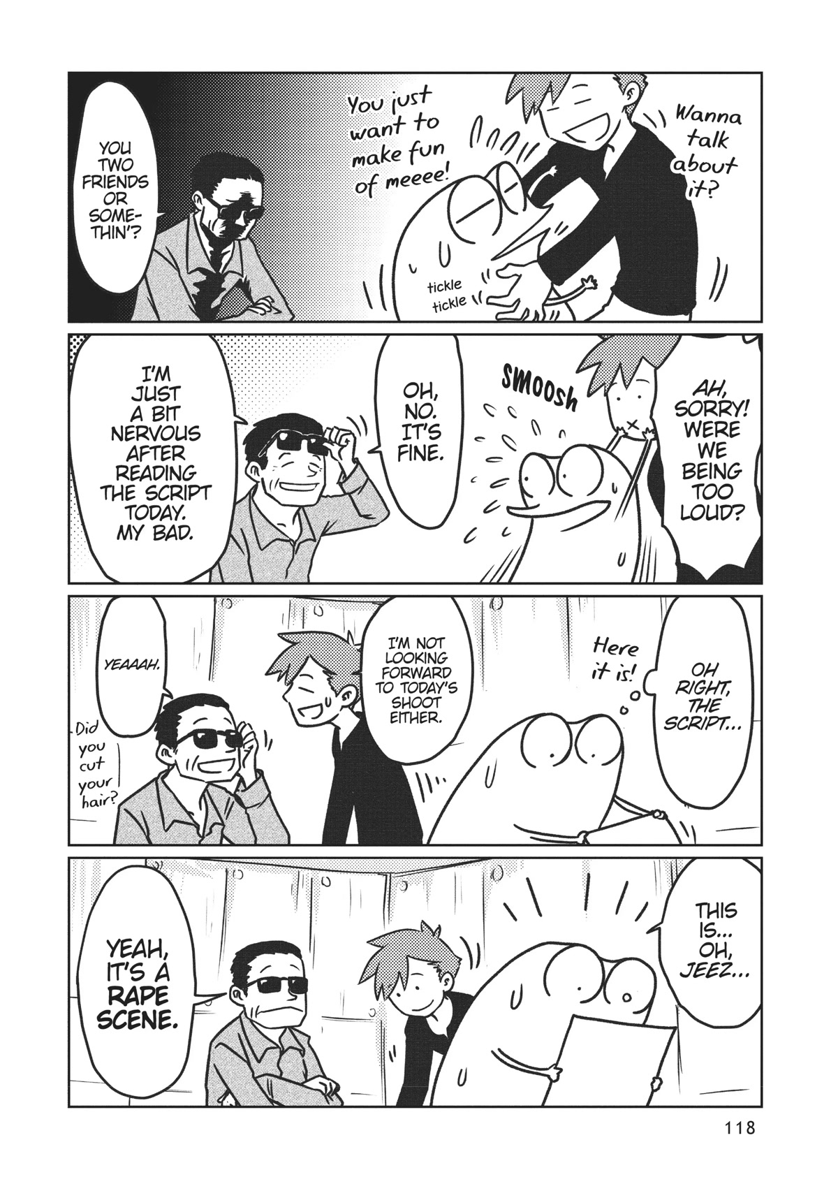 Manga Diary of a Male Porn Star Chapter 31 page 2 - Chapter 31