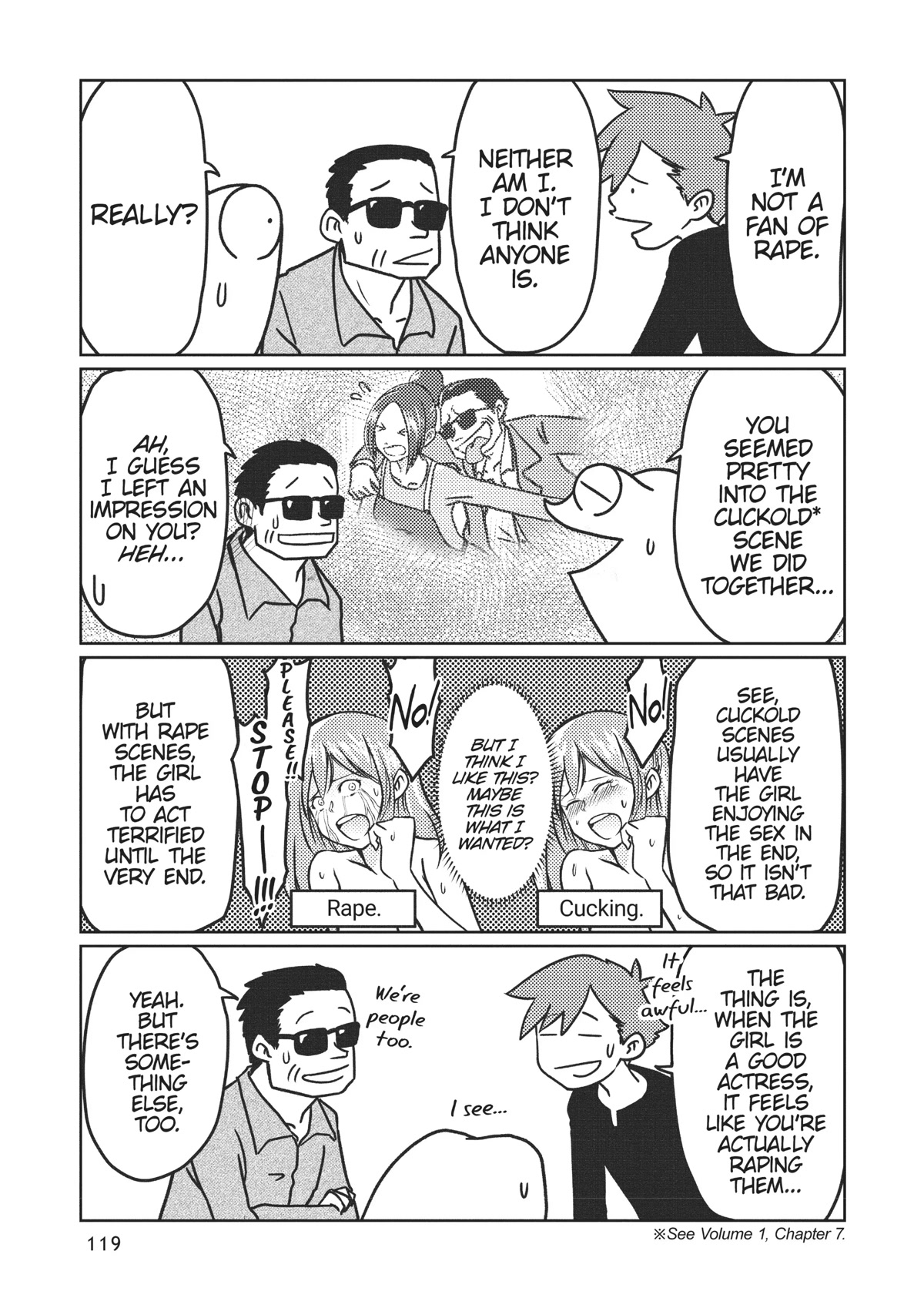 Manga Diary of a Male Porn Star Chapter 31 page 3 - Chapter 31