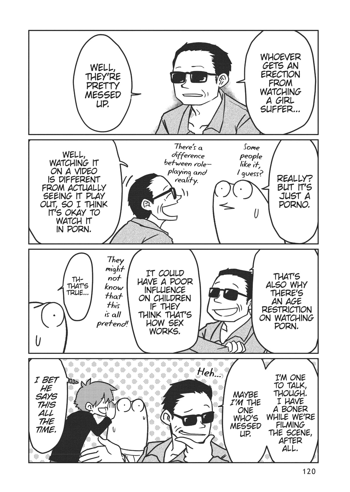 Manga Diary of a Male Porn Star Chapter 31 page 4 - Chapter 31