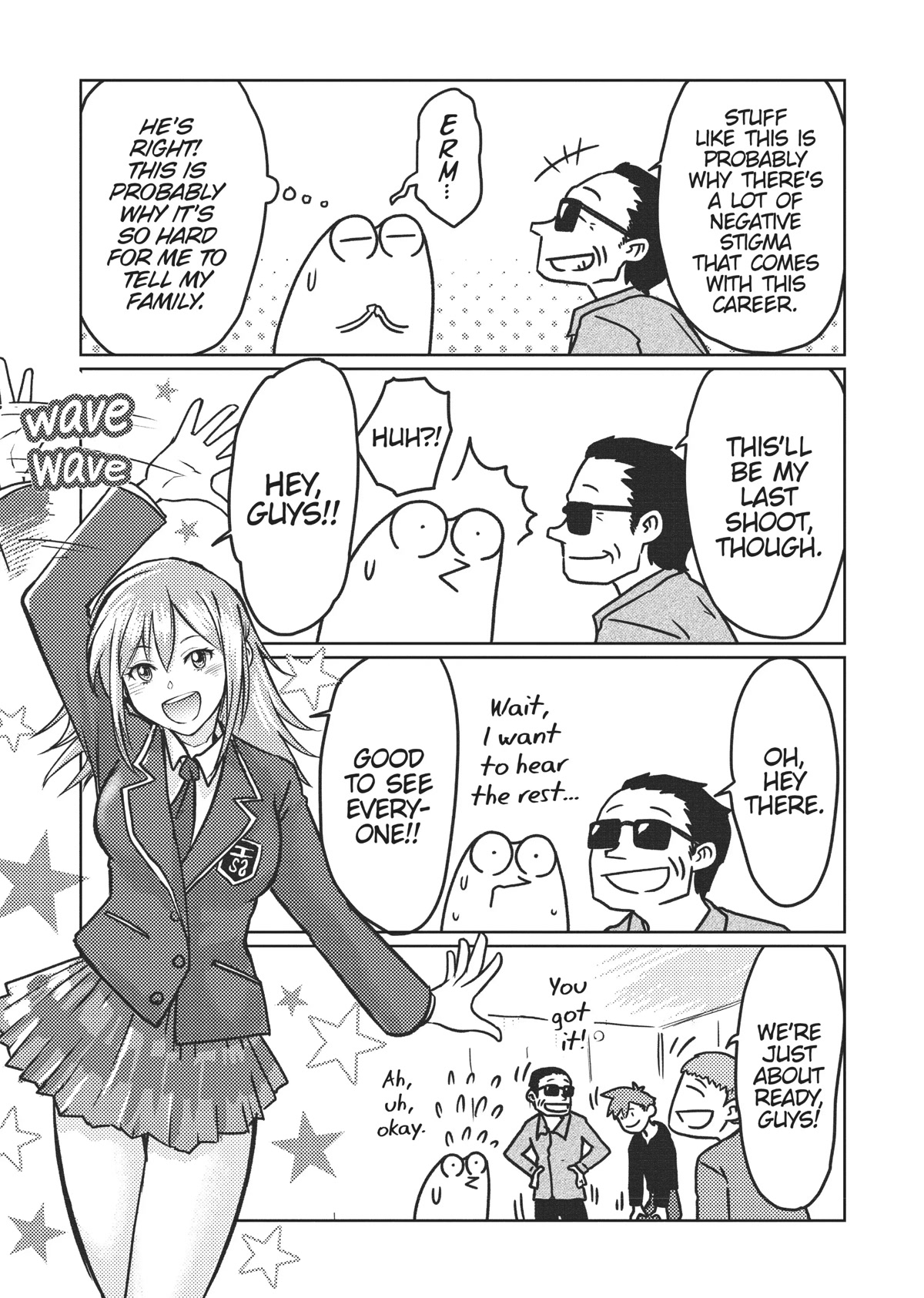Manga Diary of a Male Porn Star Chapter 31 page 5 - Chapter 31