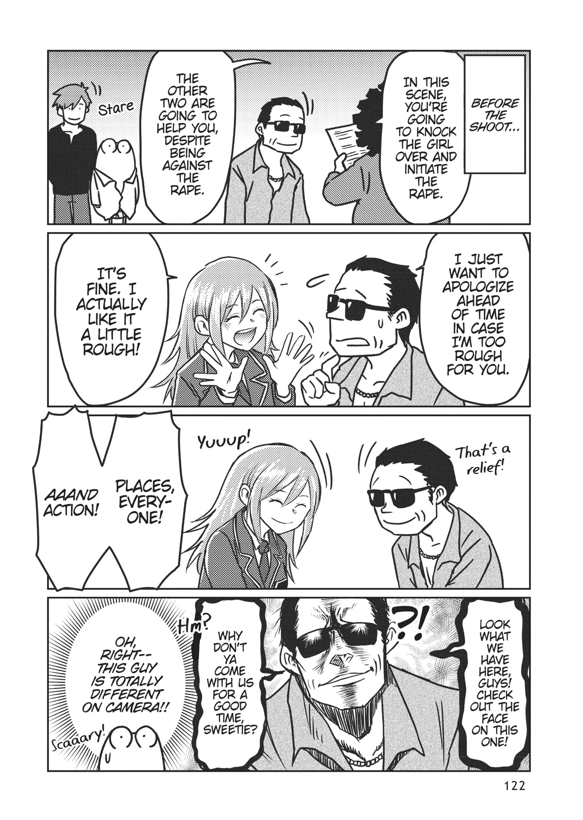 Manga Diary of a Male Porn Star Chapter 31 page 6 - Chapter 31