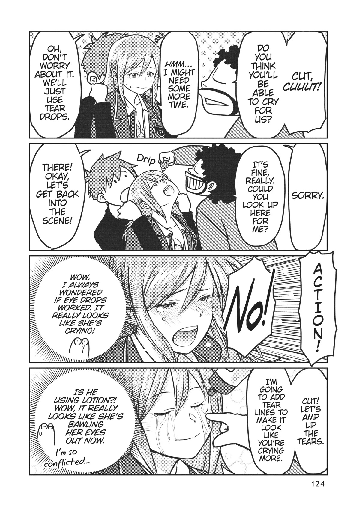 Manga Diary of a Male Porn Star Chapter 31 page 8 - Chapter 31