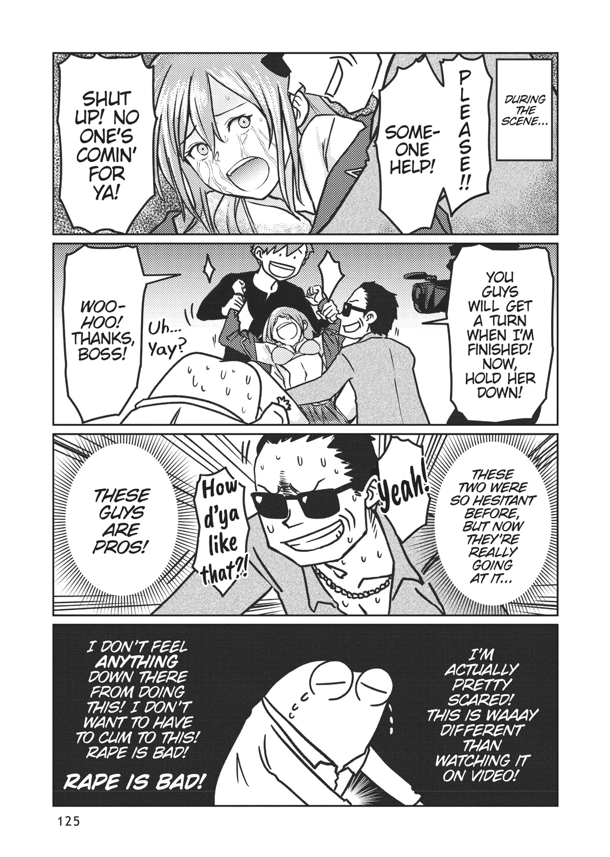 Manga Diary of a Male Porn Star Chapter 31 page 9 - Chapter 31