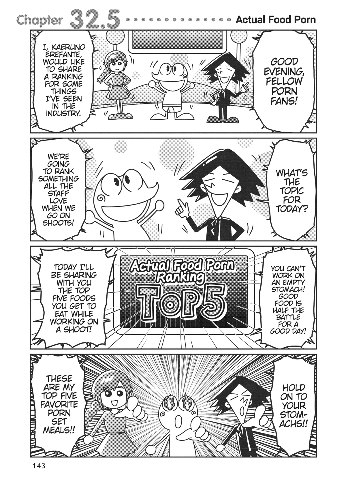 Manga Diary of a Male Porn Star Chapter 32.5 page 1 - Chapter 32.5