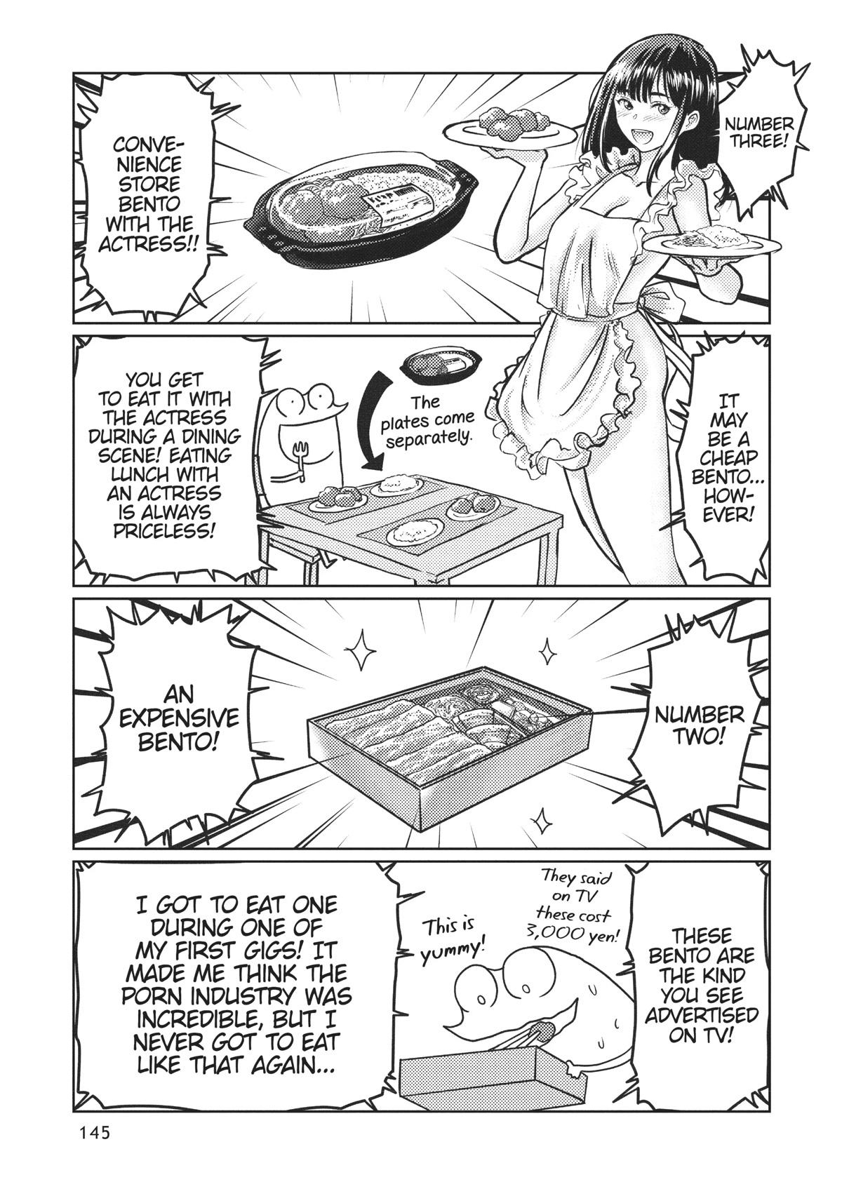 Manga Diary of a Male Porn Star Chapter 32.5 page 3 - Chapter 32.5
