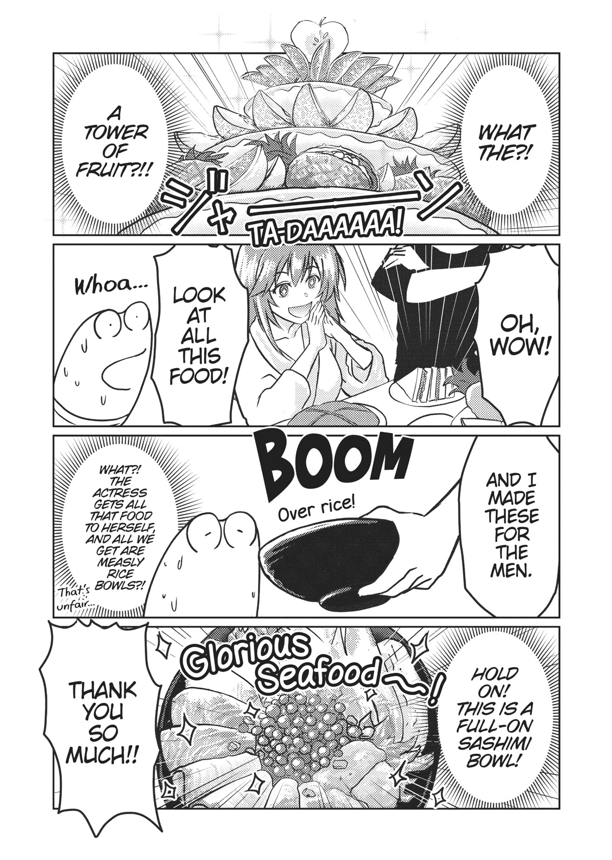 Manga Diary of a Male Porn Star Chapter 32.5 page 5 - Chapter 32.5