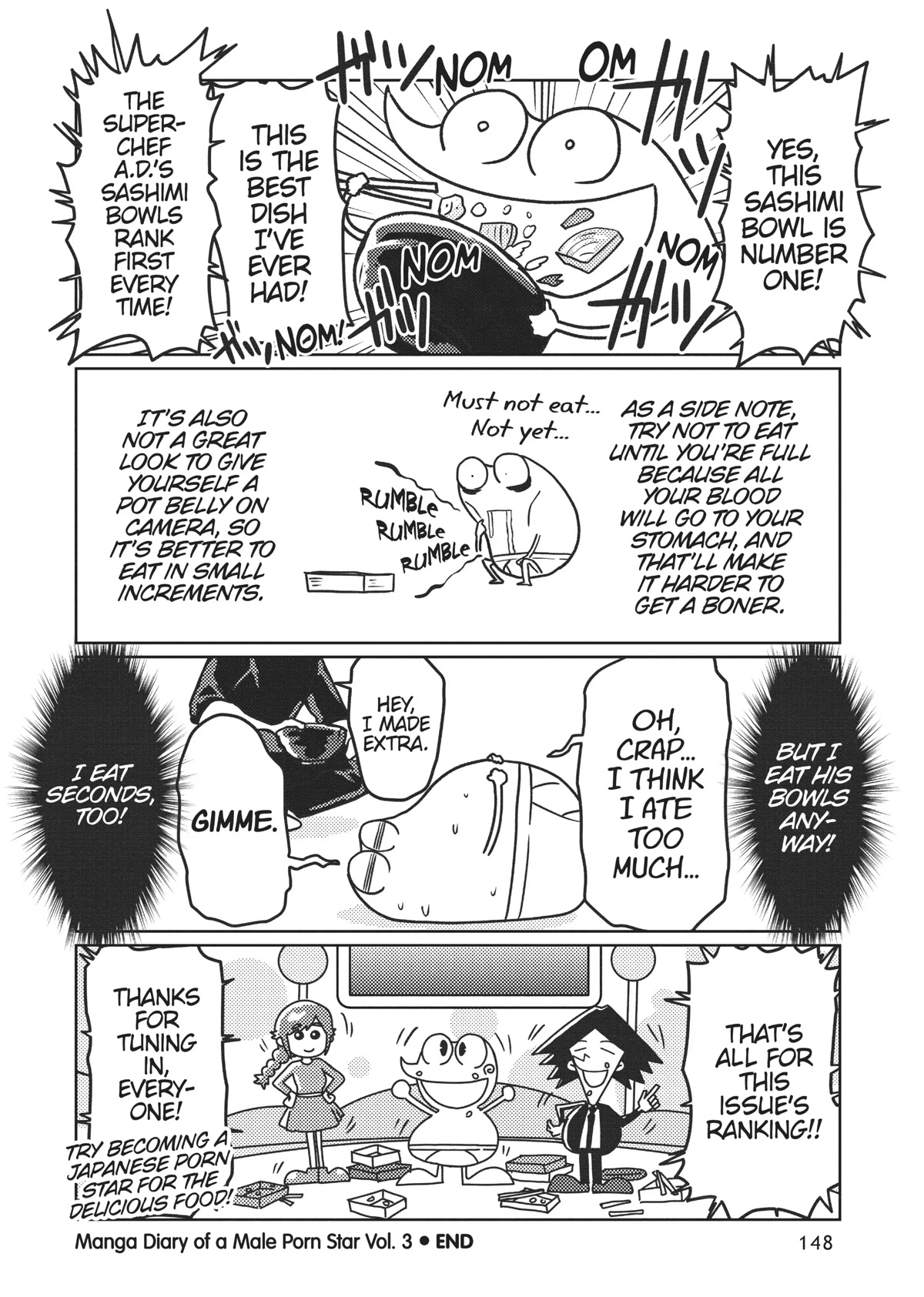 Manga Diary of a Male Porn Star Chapter 32.5 page 6 - Chapter 32.5