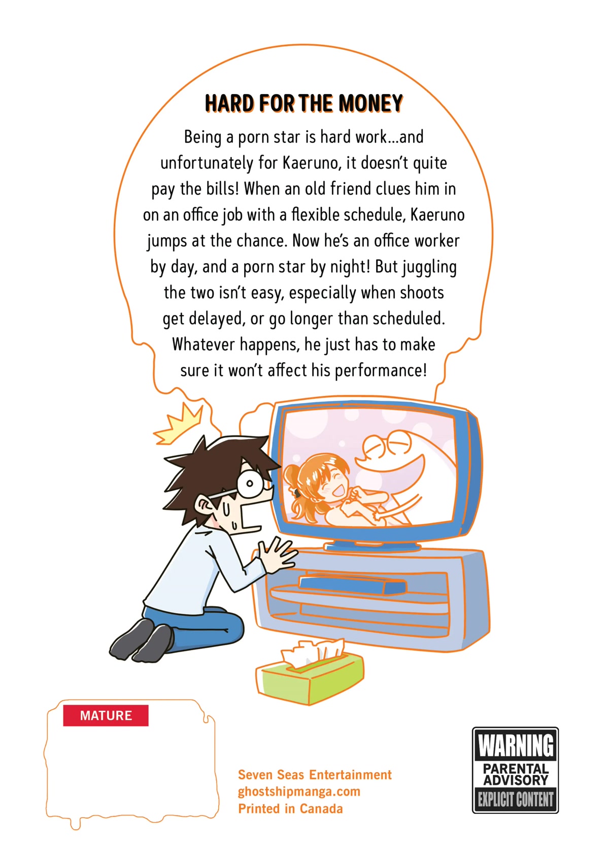 Manga Diary of a Male Porn Star Chapter 32.6 page 15 - Chapter 32.6
