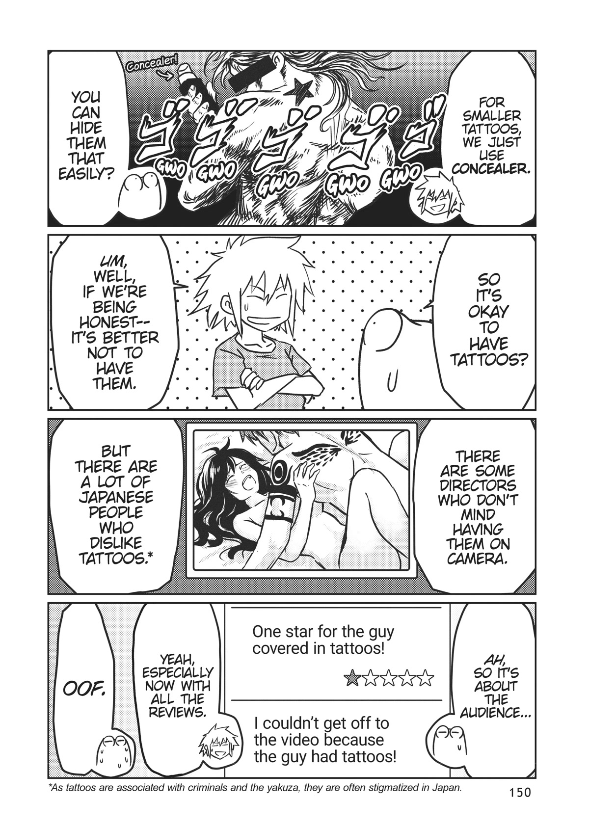 Manga Diary of a Male Porn Star Chapter 32.6 page 2 - Chapter 32.6