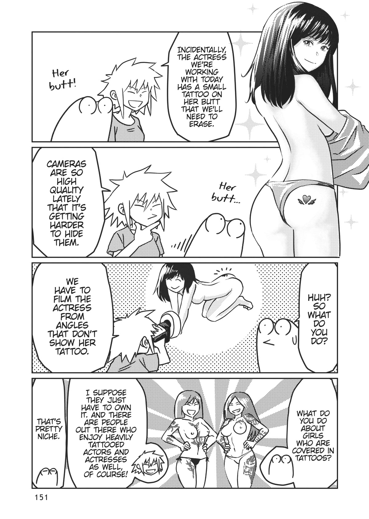 Manga Diary of a Male Porn Star Chapter 32.6 page 3 - Chapter 32.6