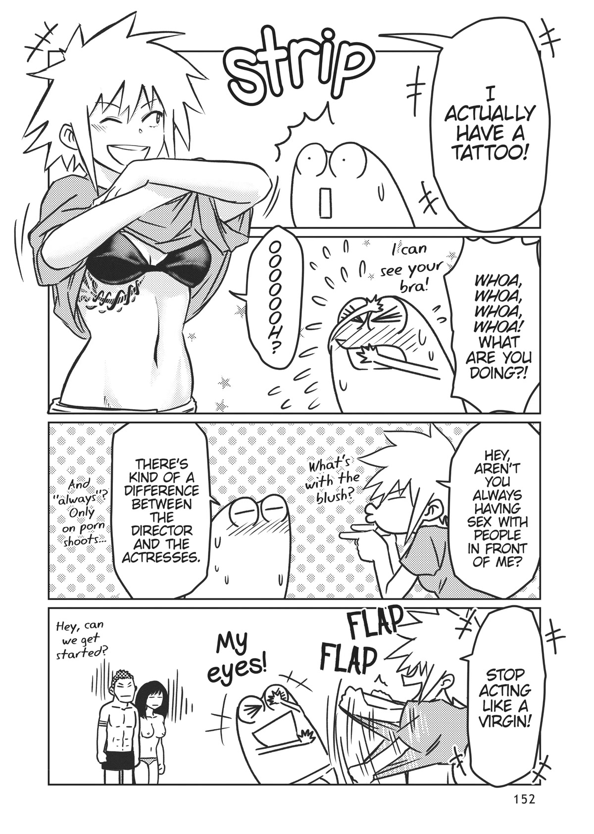 Manga Diary of a Male Porn Star Chapter 32.6 page 4 - Chapter 32.6