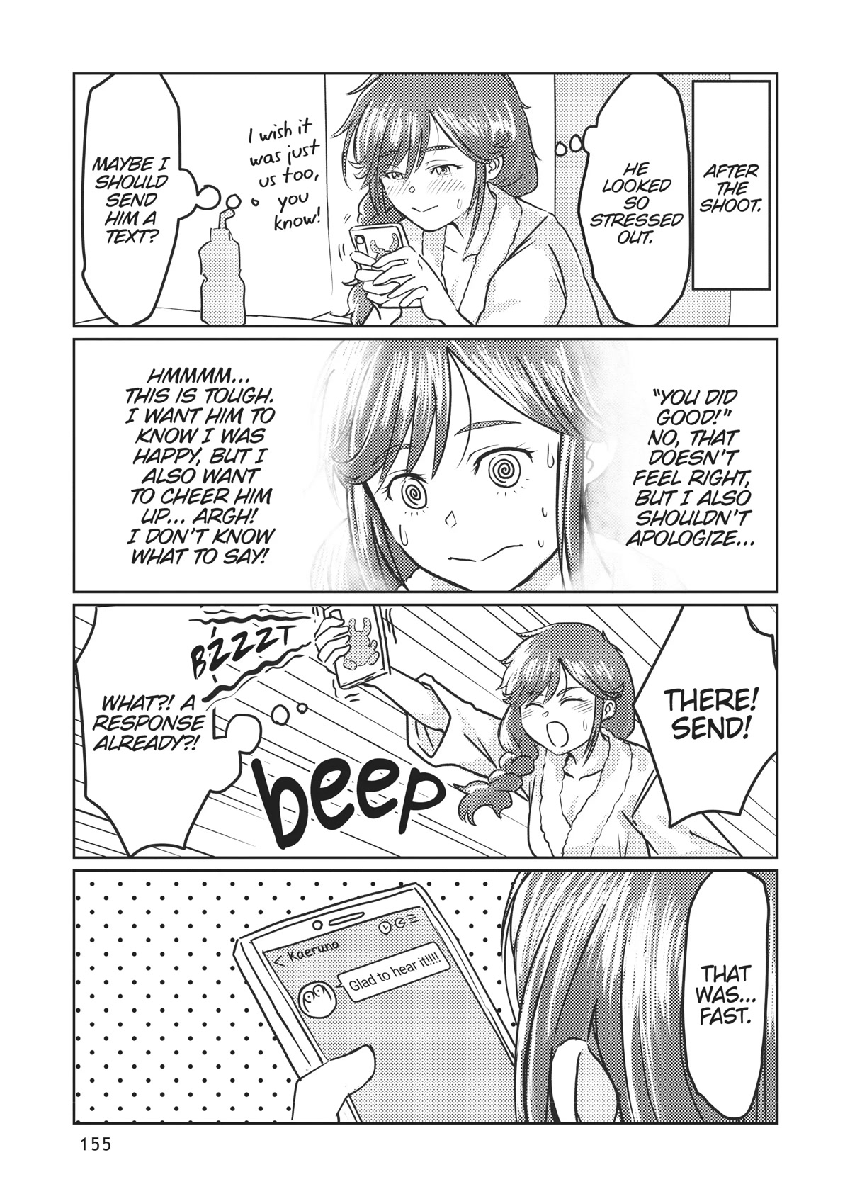 Manga Diary of a Male Porn Star Chapter 32.6 page 7 - Chapter 32.6
