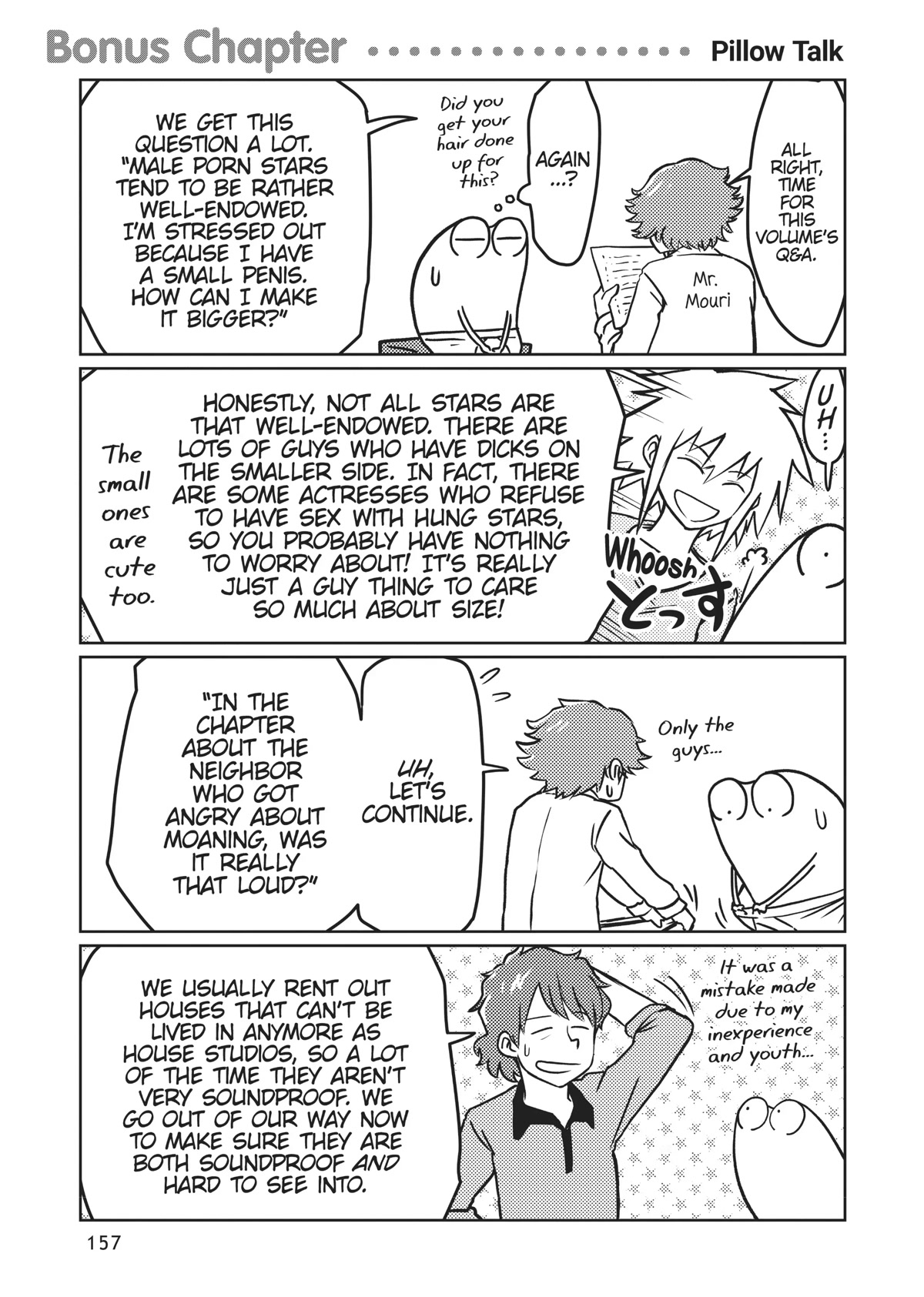 Manga Diary of a Male Porn Star Chapter 32.6 page 9 - Chapter 32.6