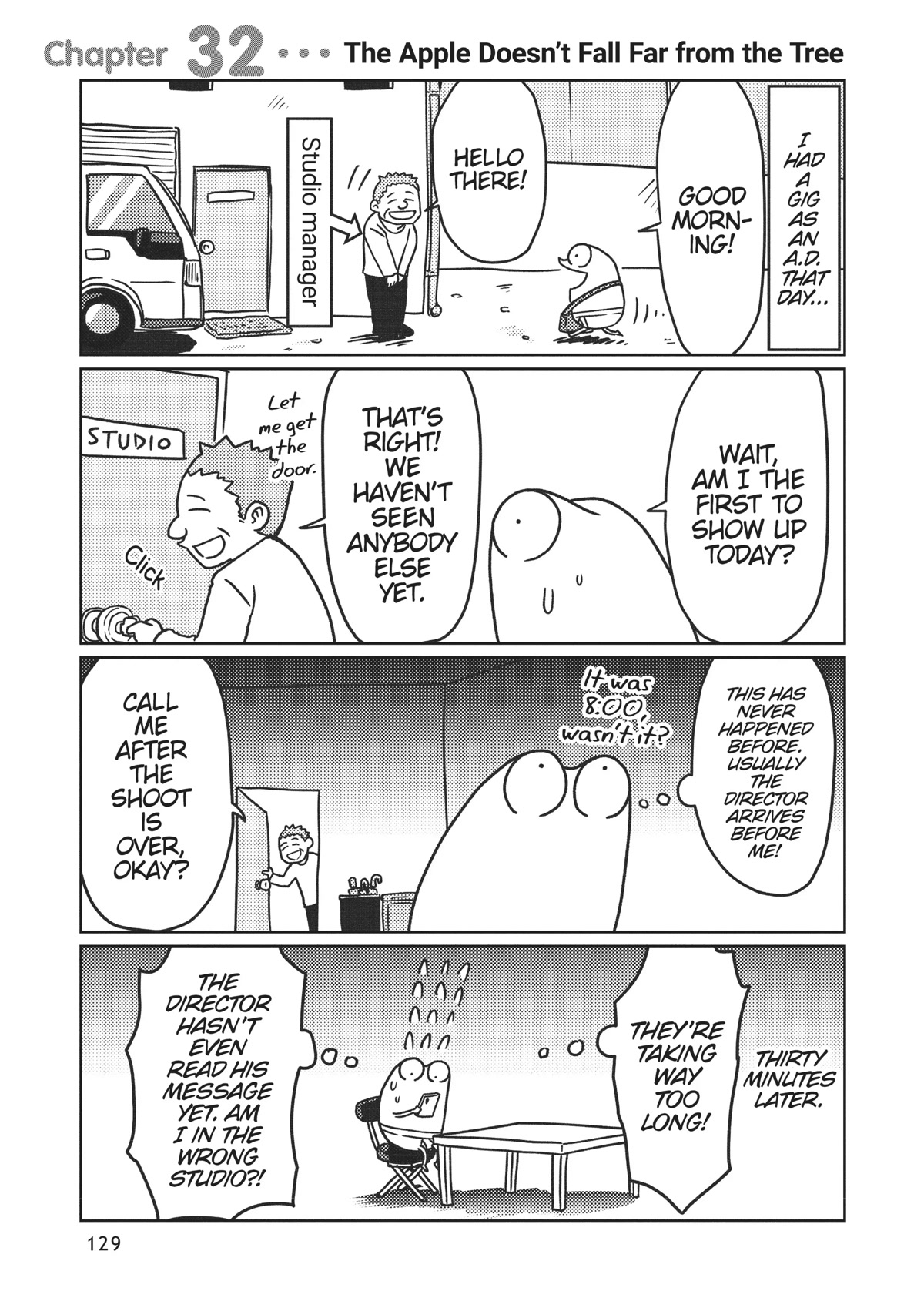 Manga Diary of a Male Porn Star Chapter 32 page 1 - Chapter 32