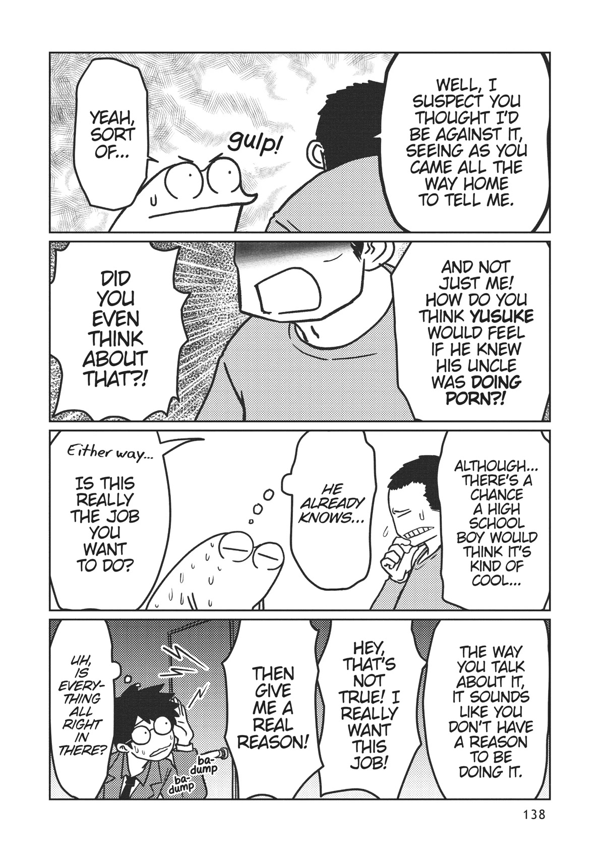 Manga Diary of a Male Porn Star Chapter 32 page 10 - Chapter 32