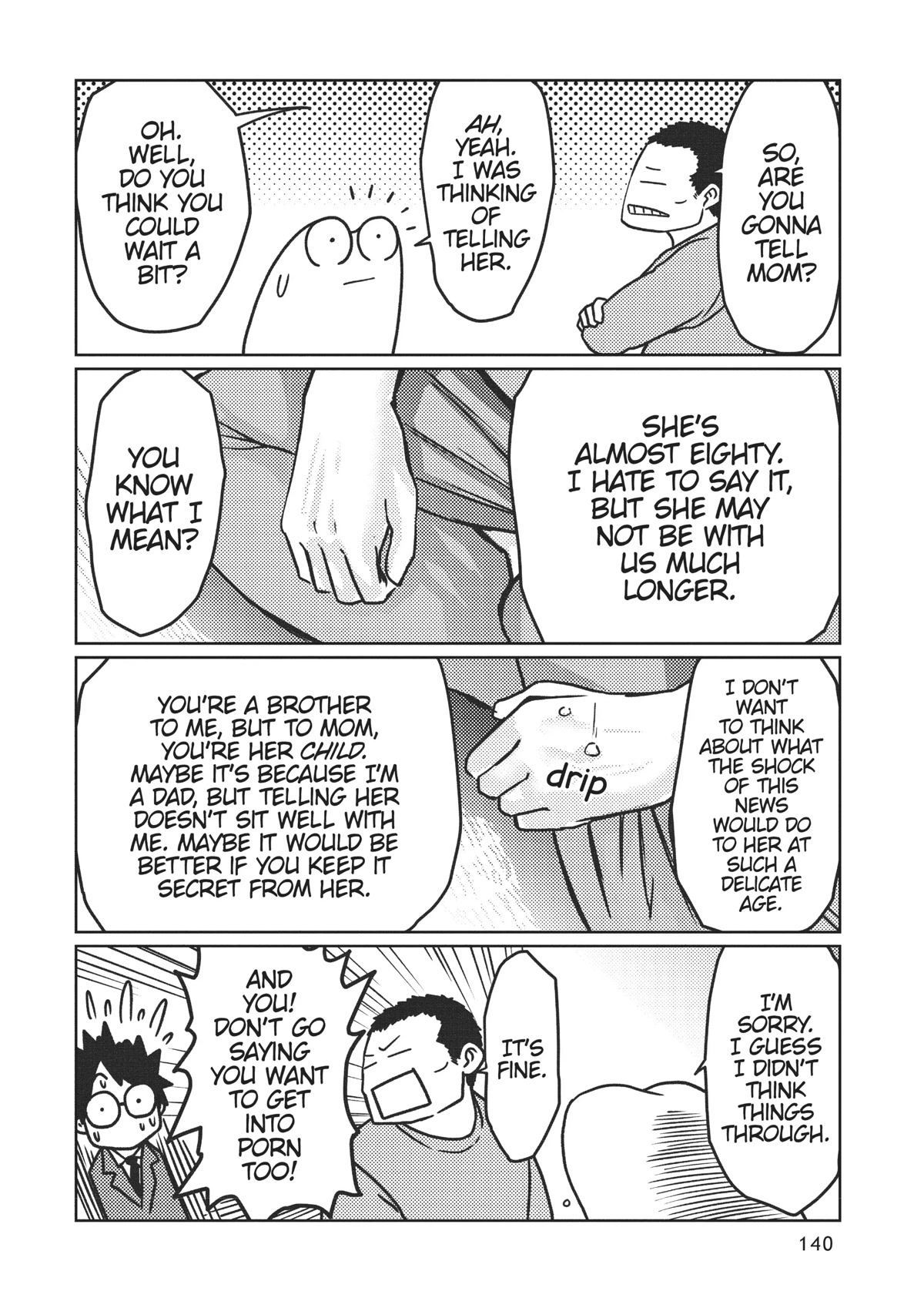 Manga Diary of a Male Porn Star Chapter 32 page 12 - Chapter 32