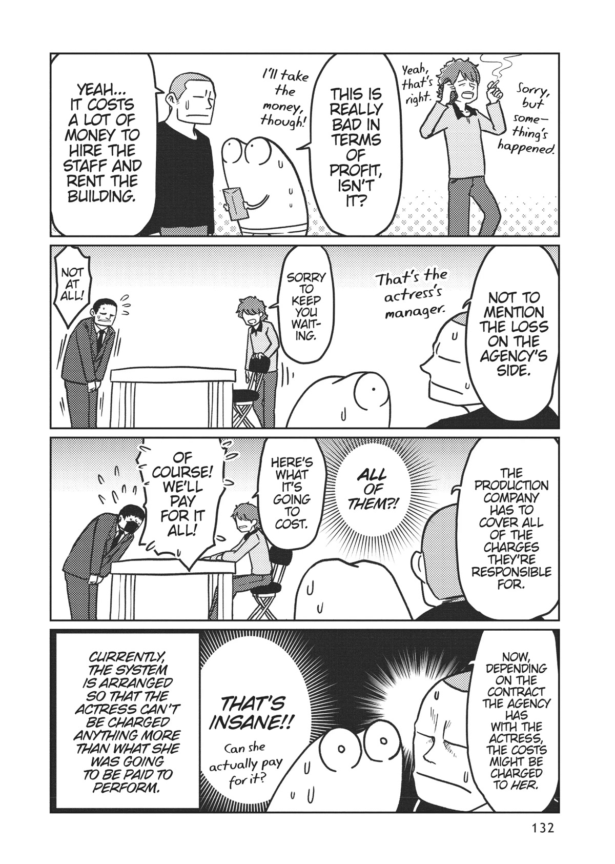 Manga Diary of a Male Porn Star Chapter 32 page 4 - Chapter 32