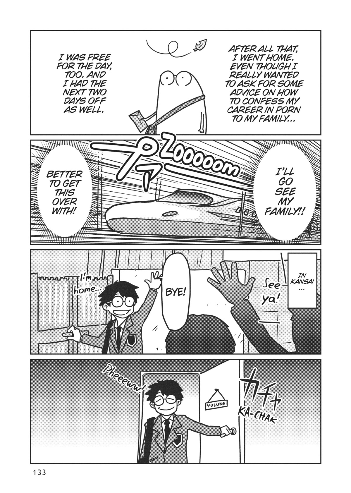 Manga Diary of a Male Porn Star Chapter 32 page 5 - Chapter 32