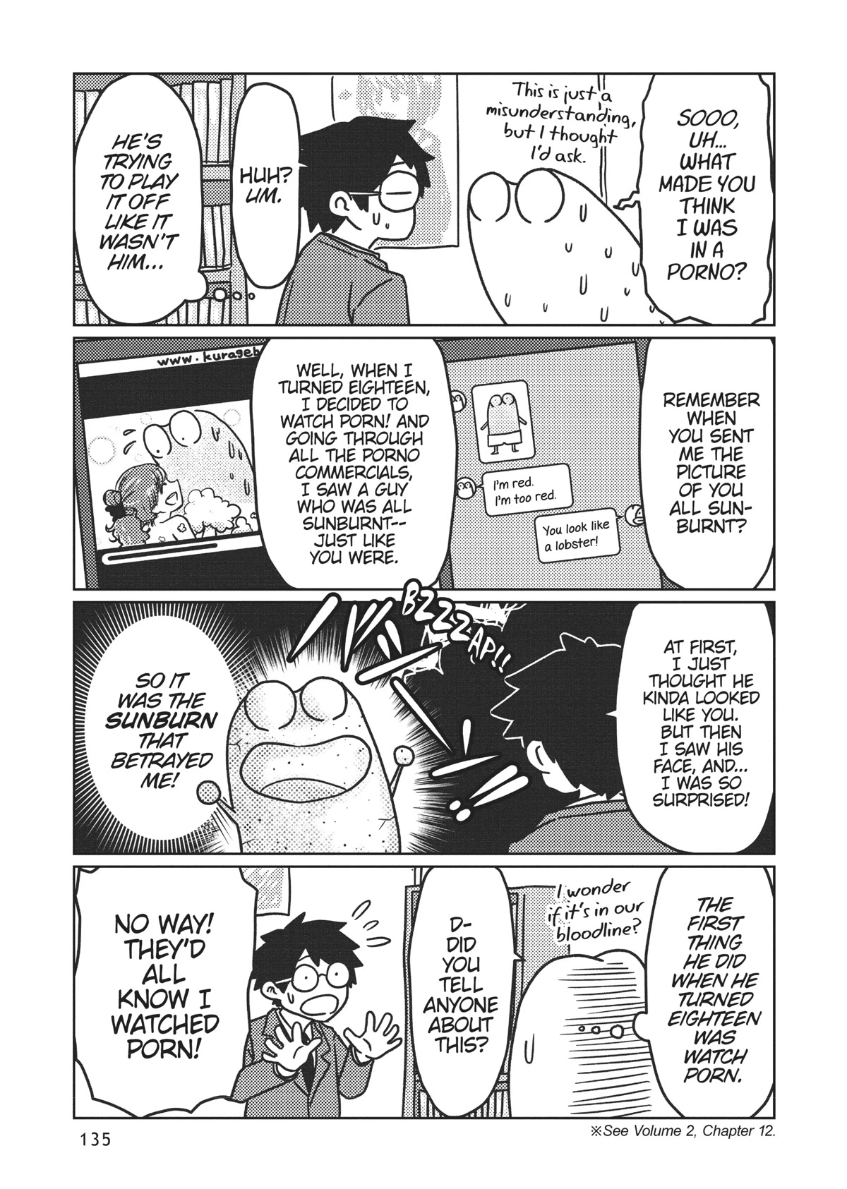 Manga Diary of a Male Porn Star Chapter 32 page 7 - Chapter 32